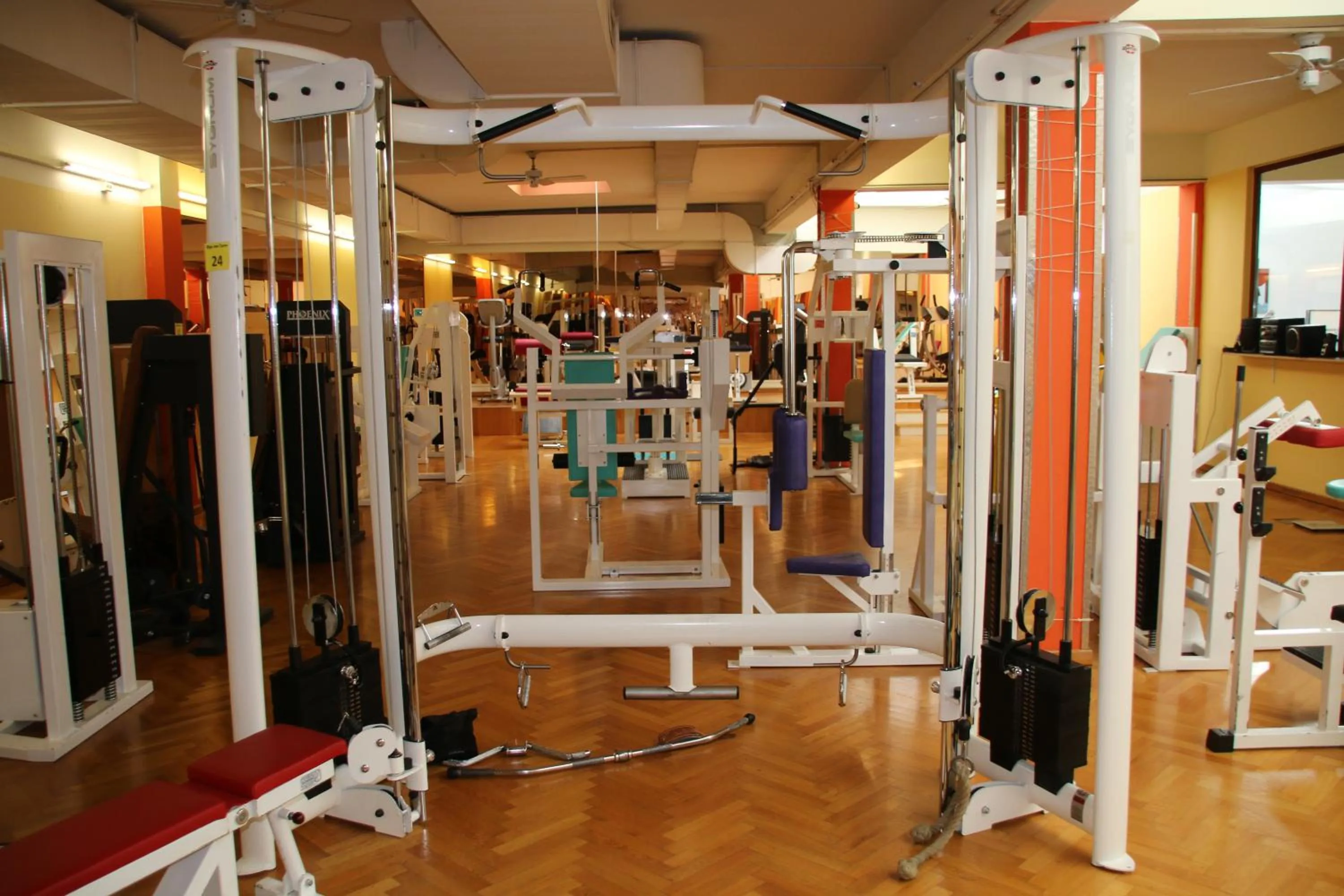 Fitness centre/facilities in Hotel Freizeittempel
