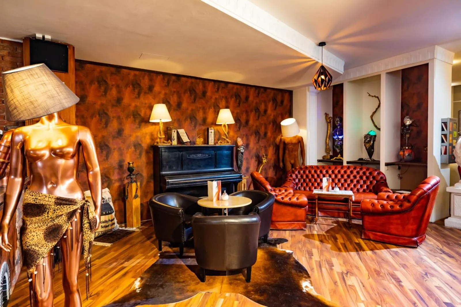 Lounge or bar in Hotel Freizeittempel