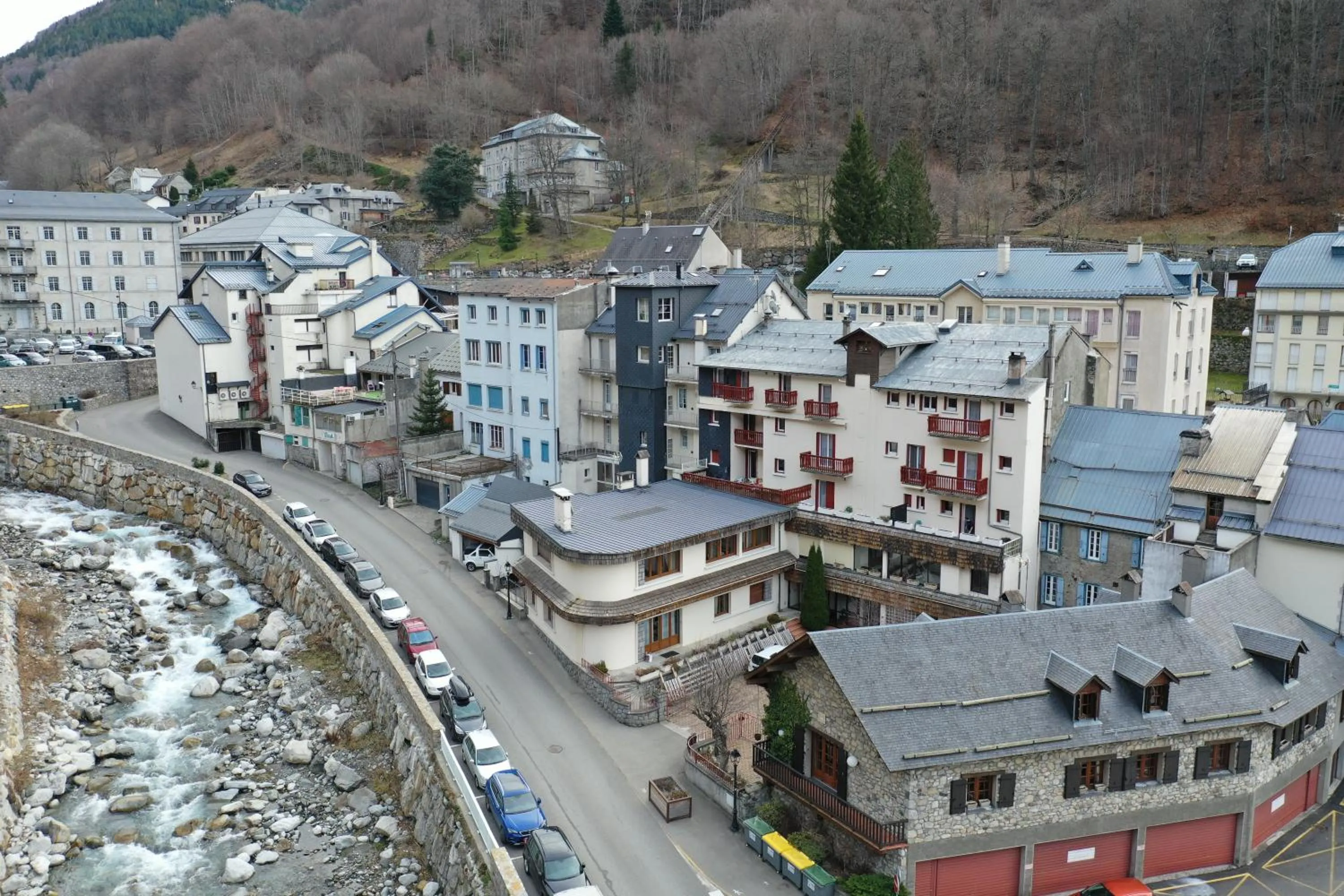 Property building in Résidence Richelieu