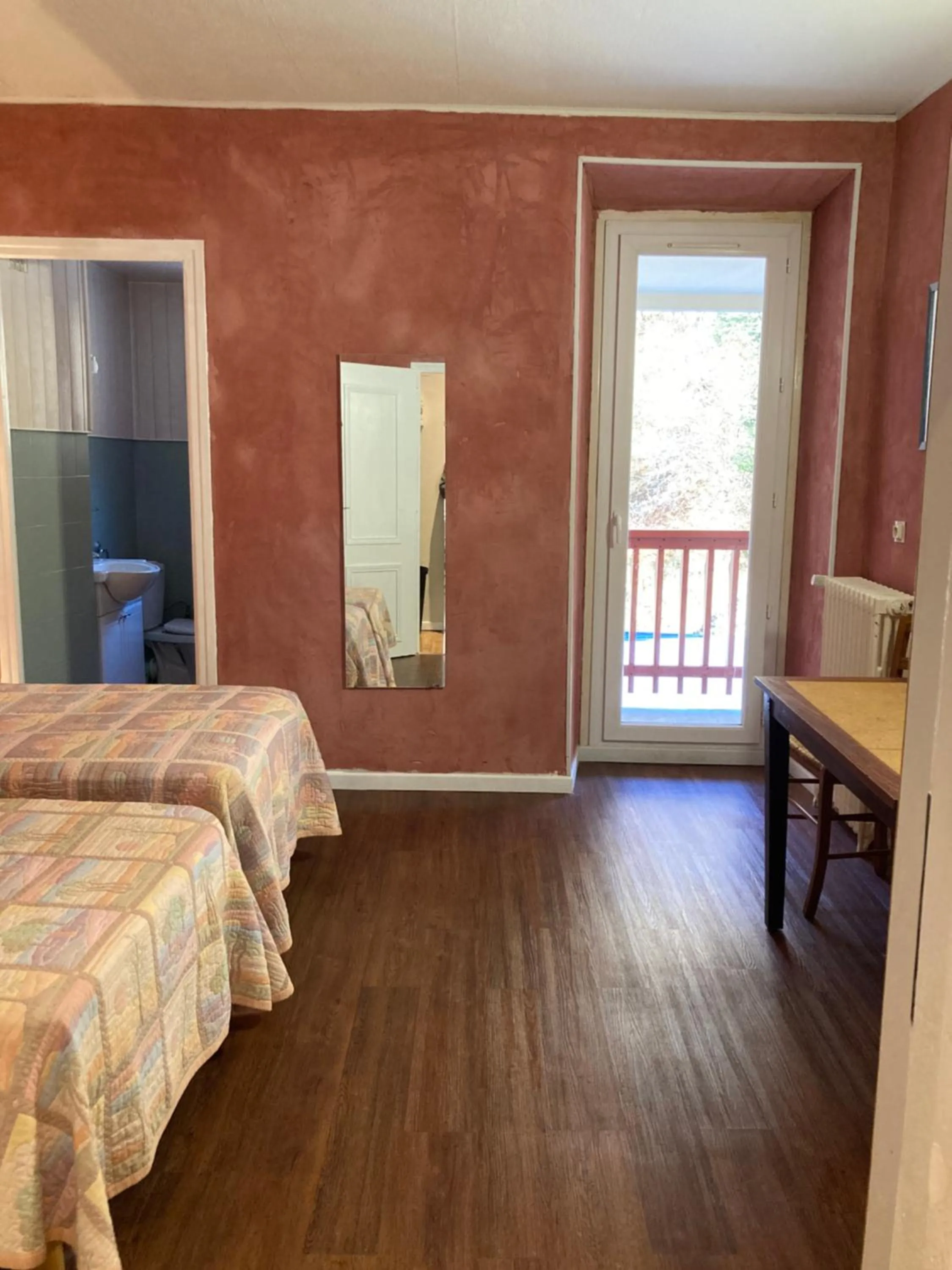 Bedroom, Bed in Résidence Richelieu