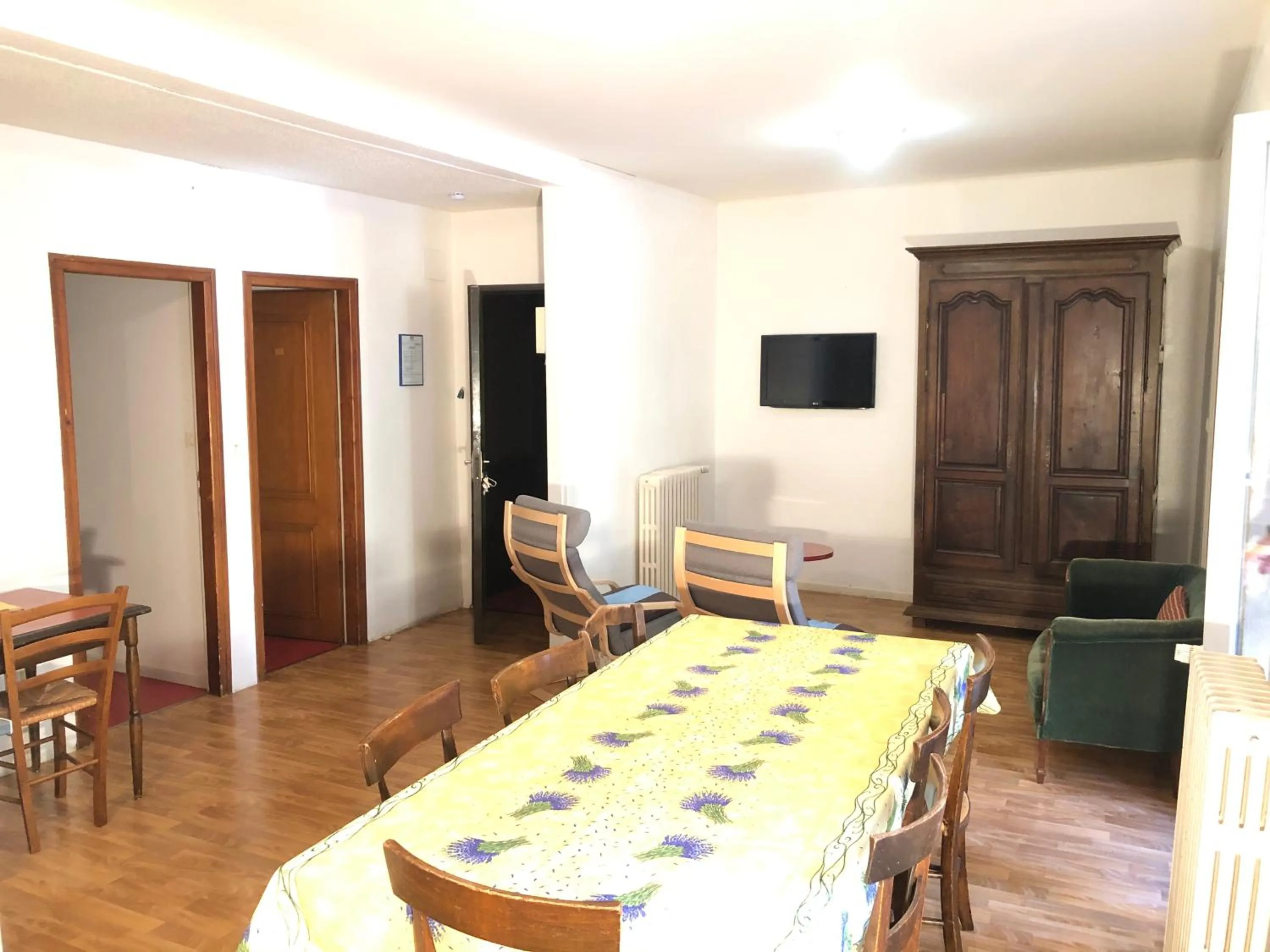 Living room in Résidence Richelieu