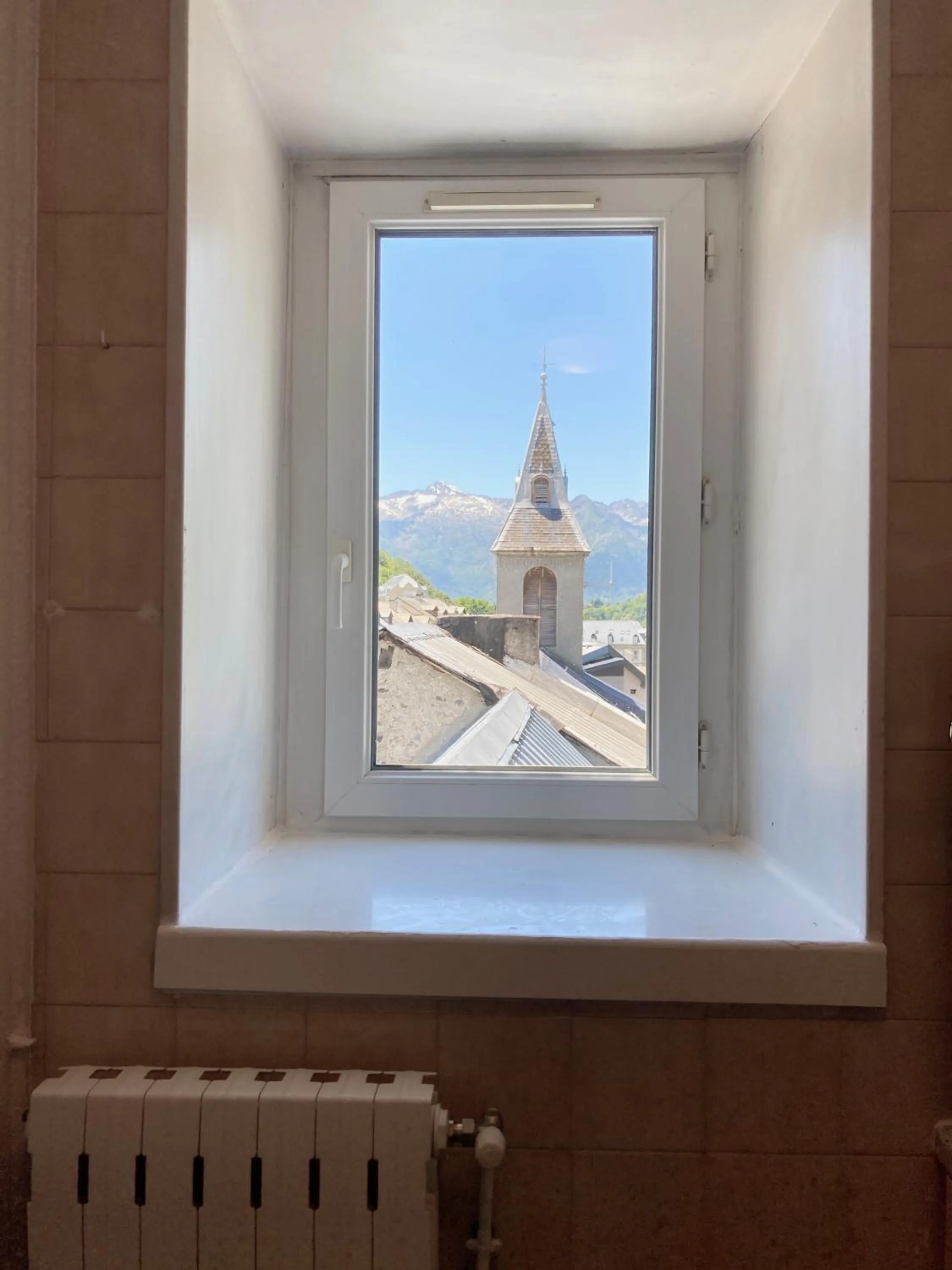 Mountain view in Résidence Richelieu