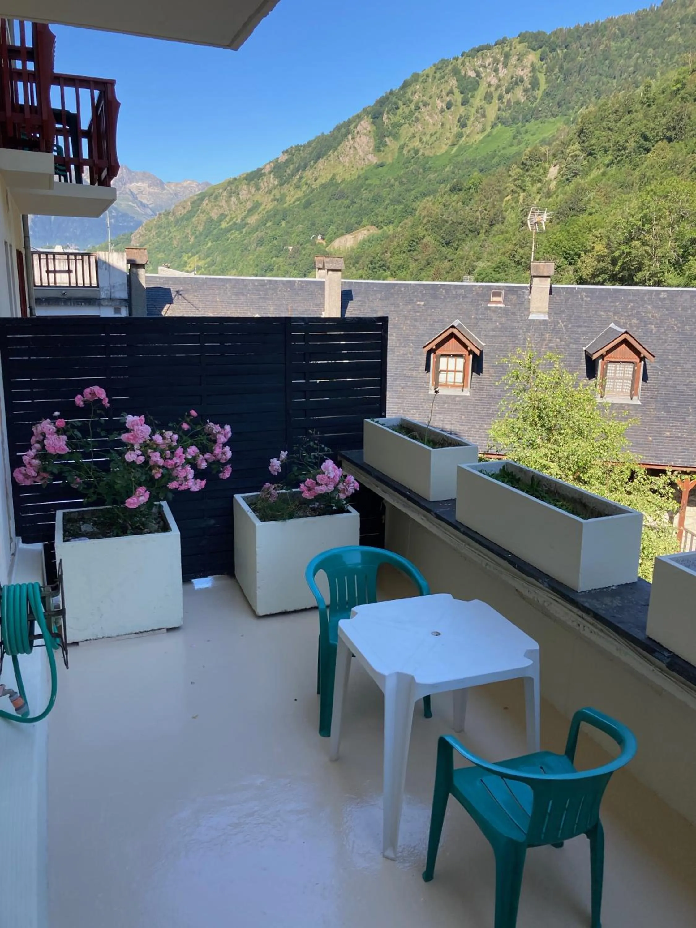 Patio in Résidence Richelieu