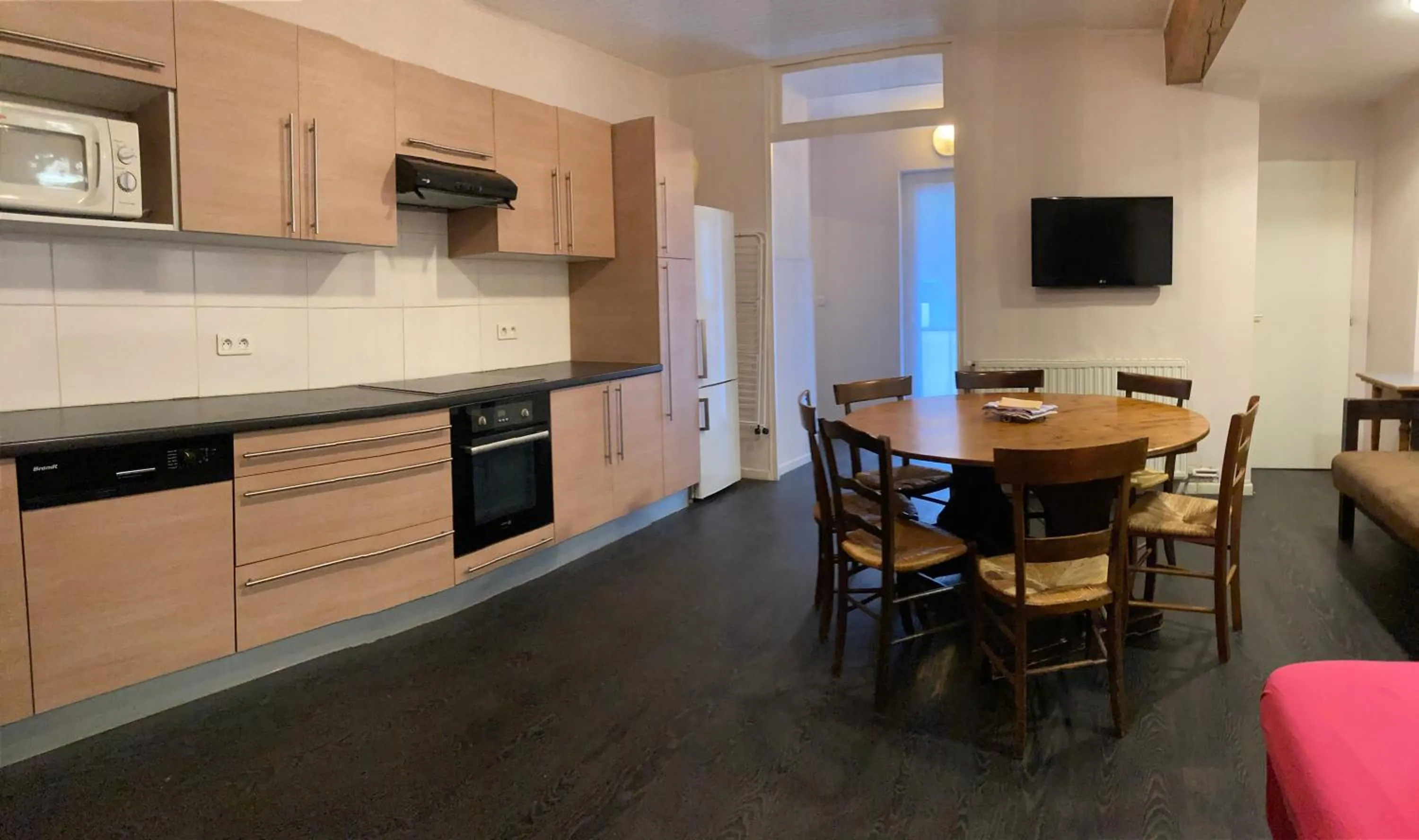 Dining area in Résidence Richelieu
