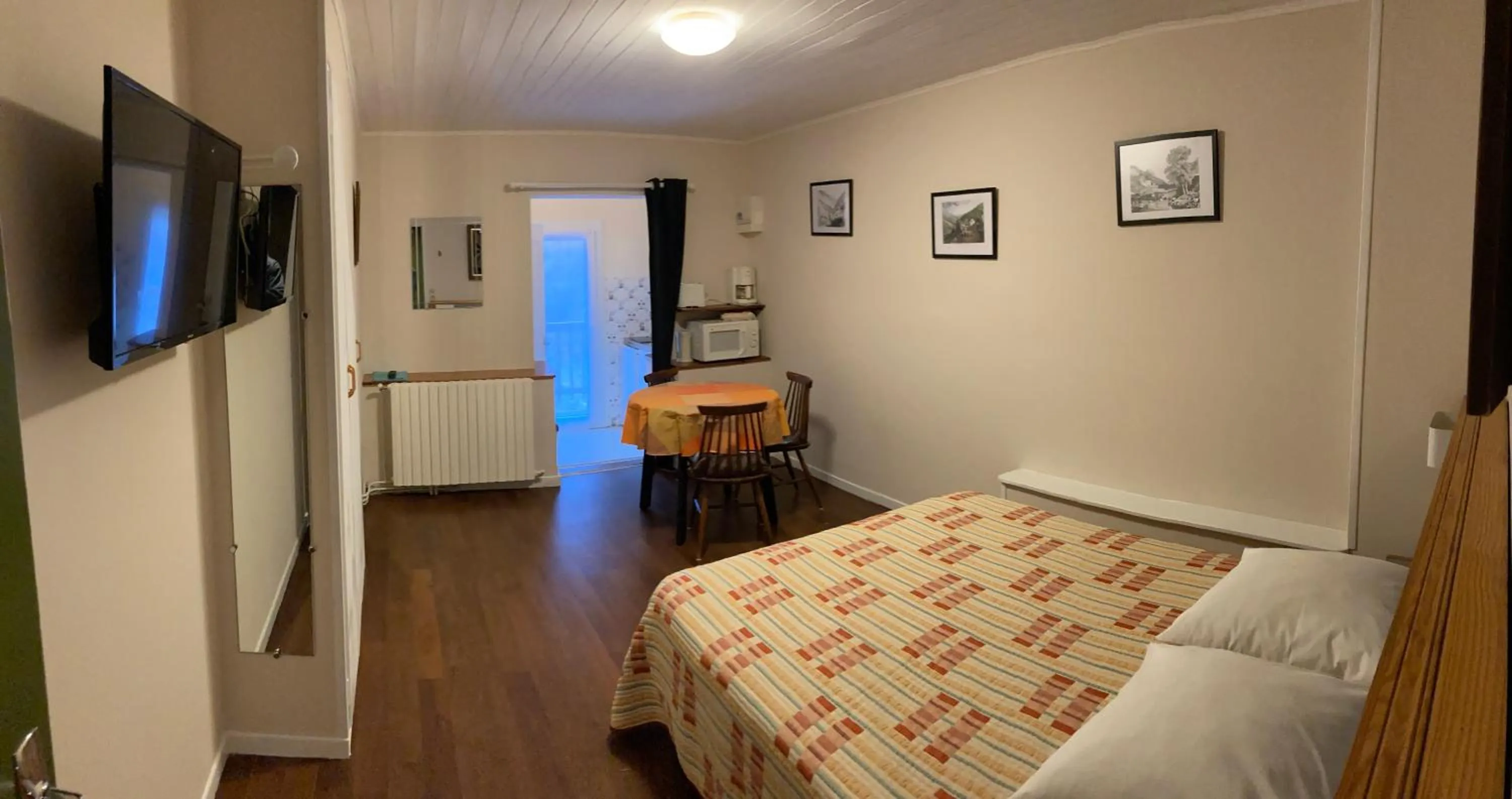 Bedroom, Bed in Résidence Richelieu