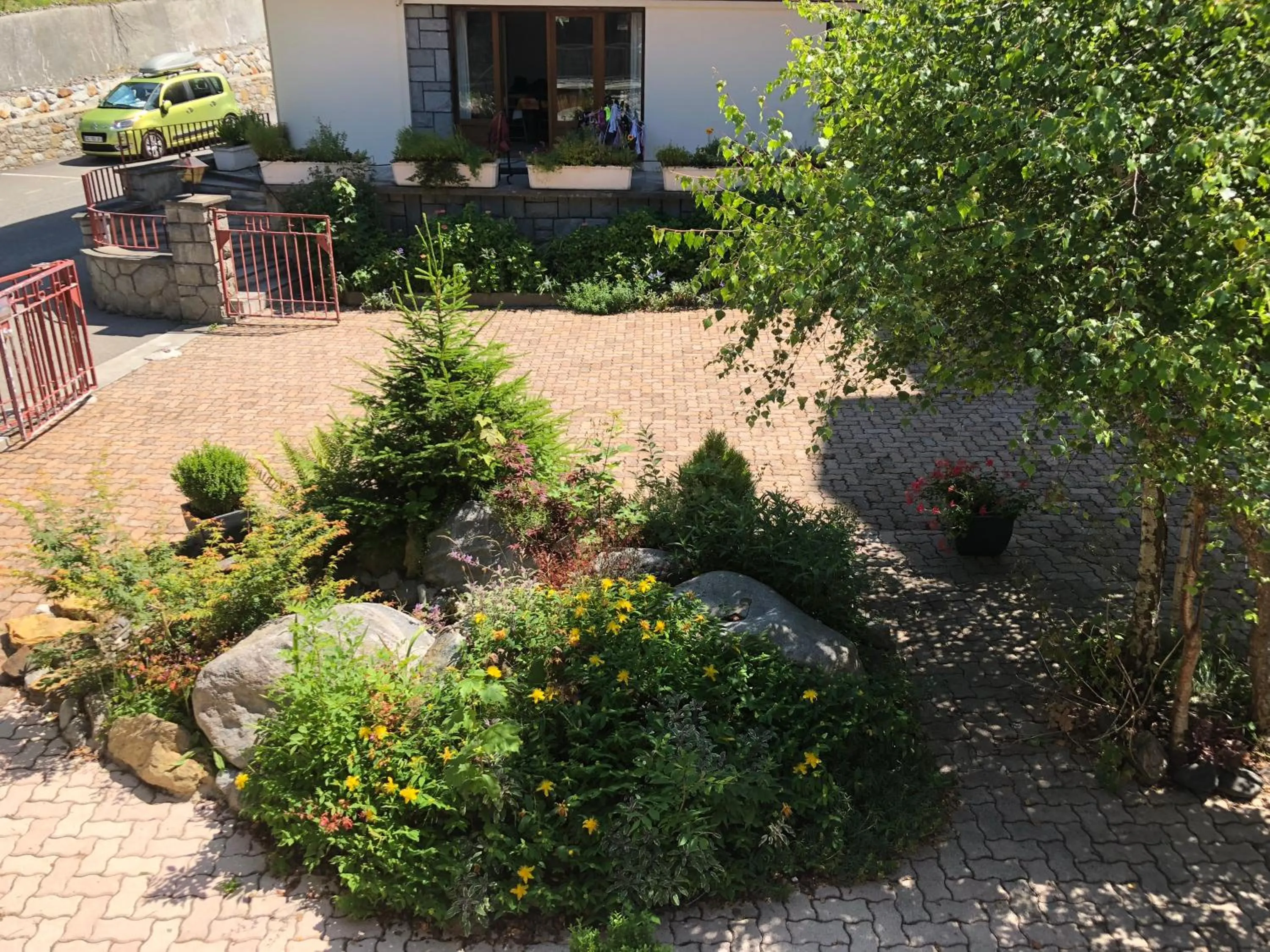 Garden in Résidence Richelieu