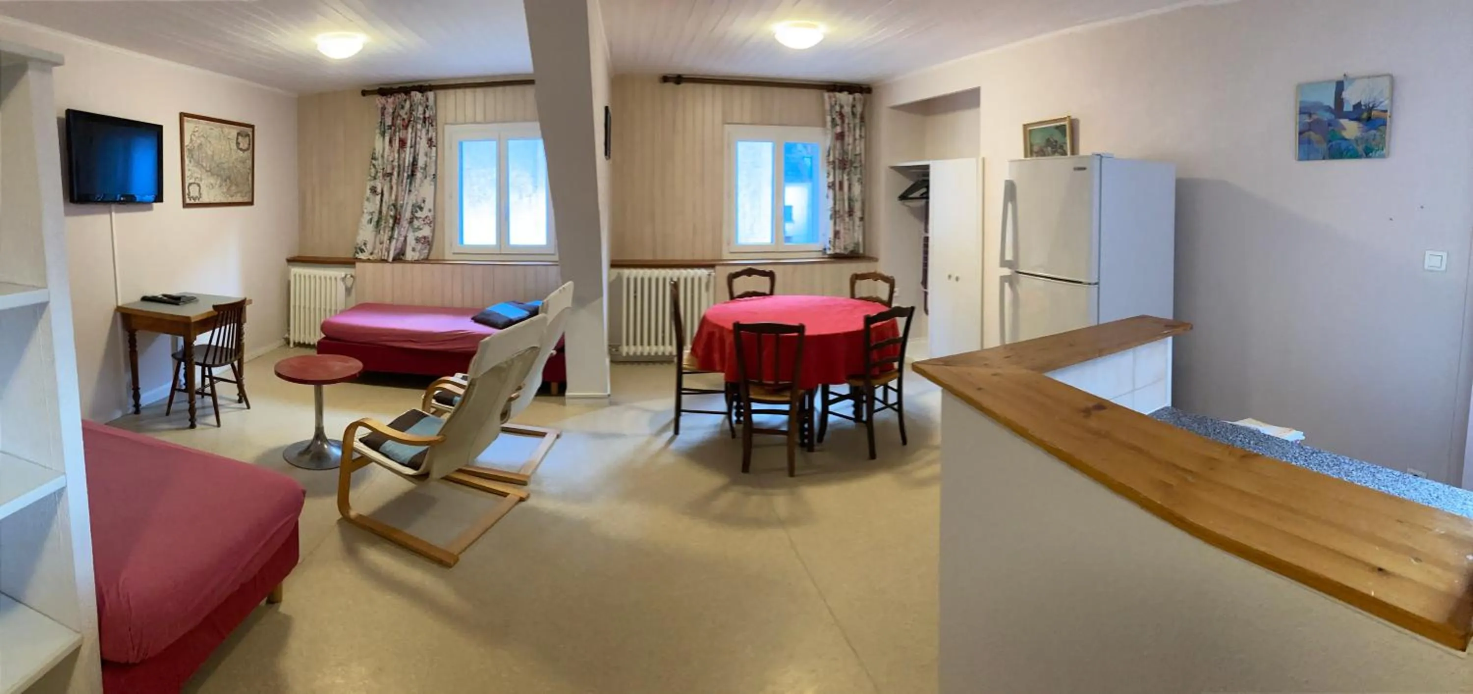 Living room in Résidence Richelieu