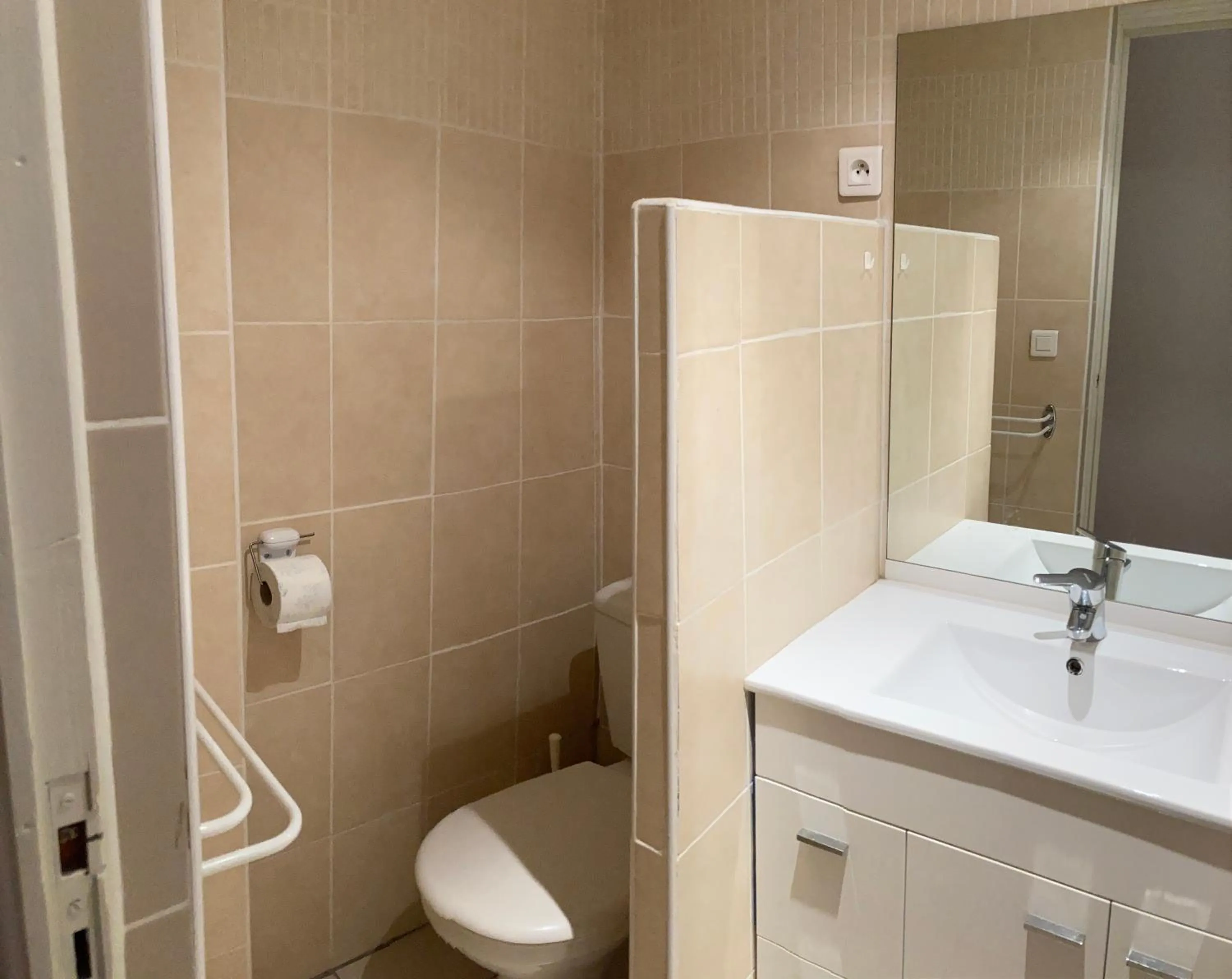 Bathroom in Résidence Richelieu