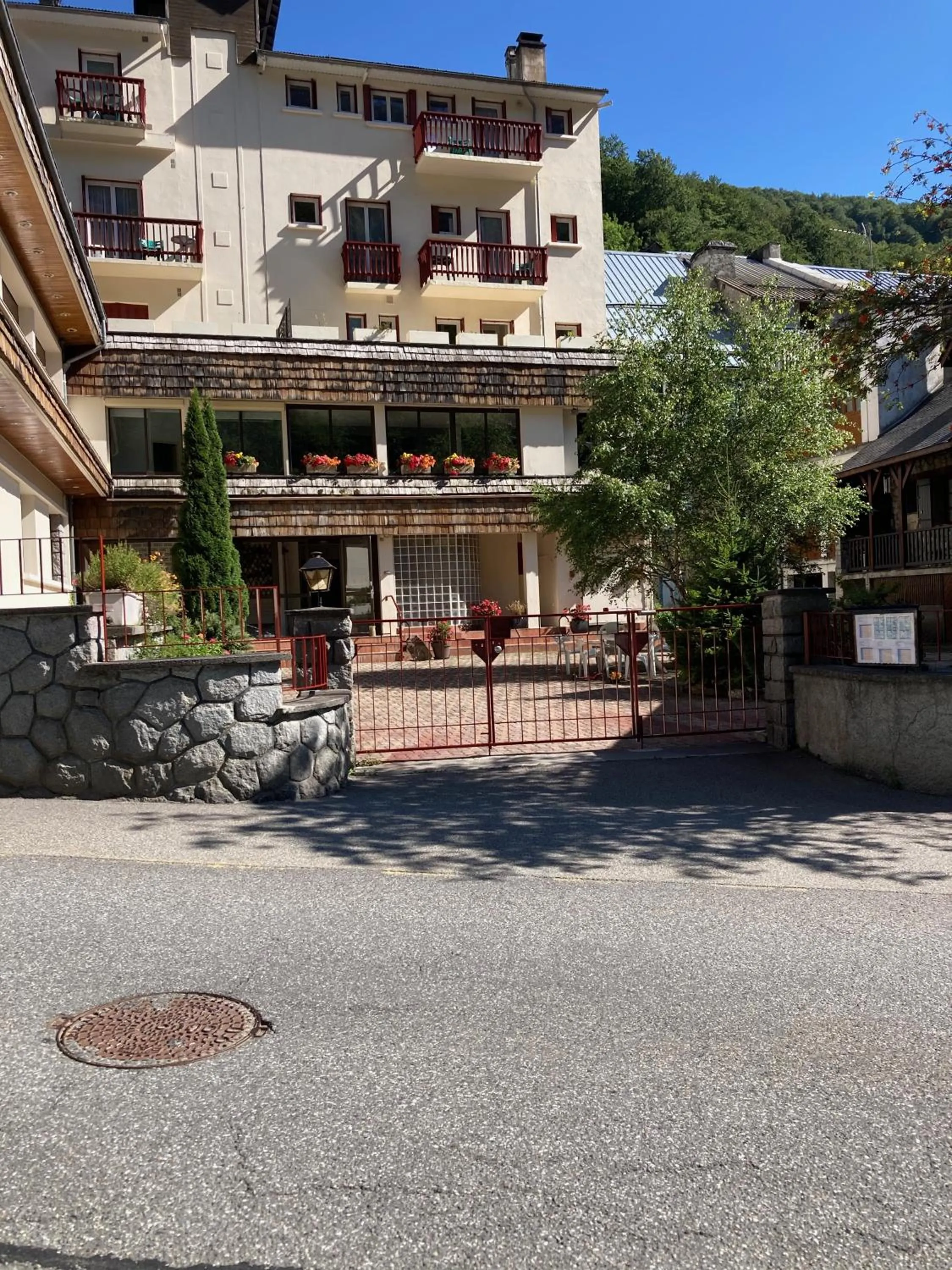 Garden in Résidence Richelieu