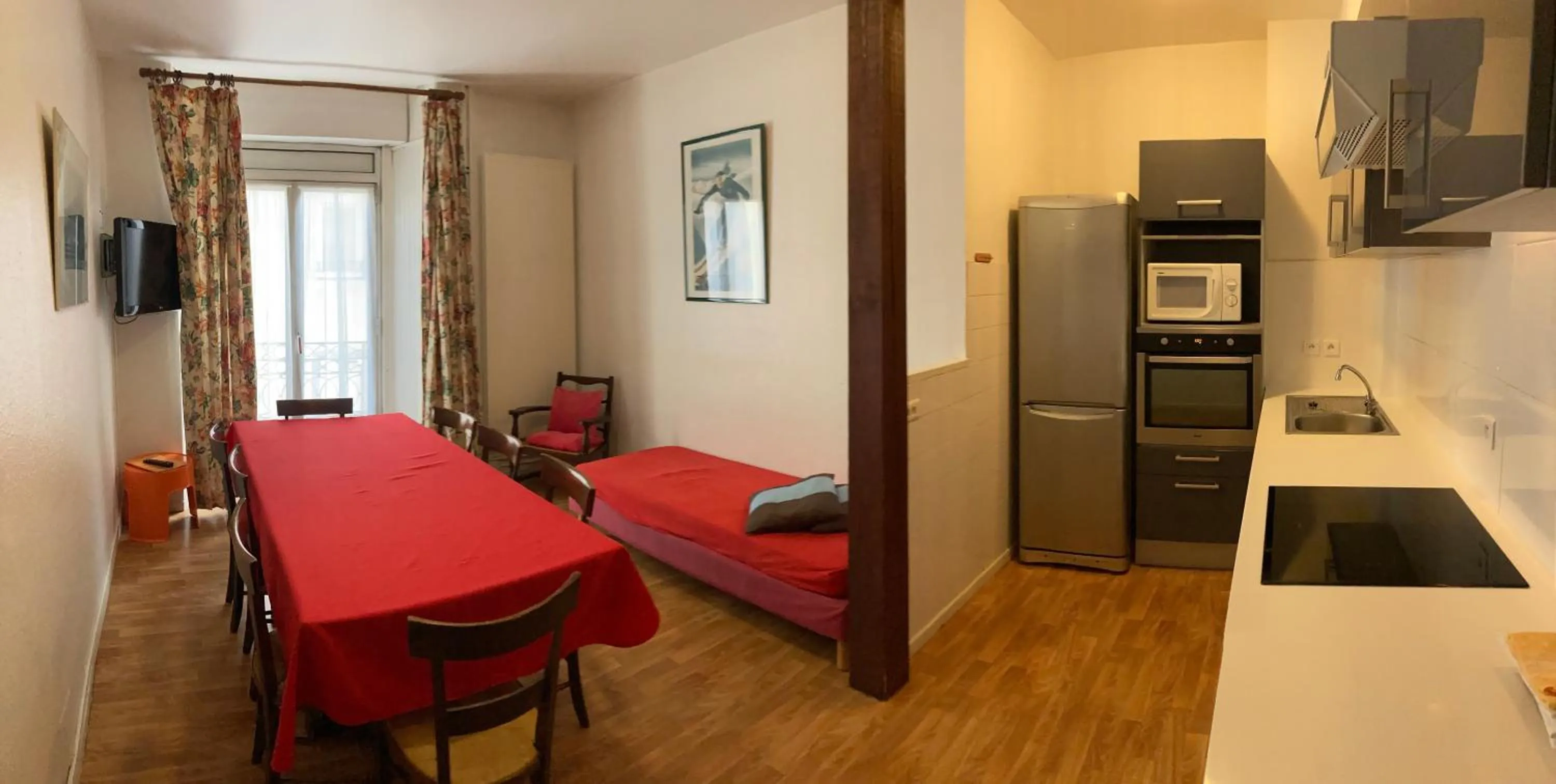 Dining area in Résidence Richelieu