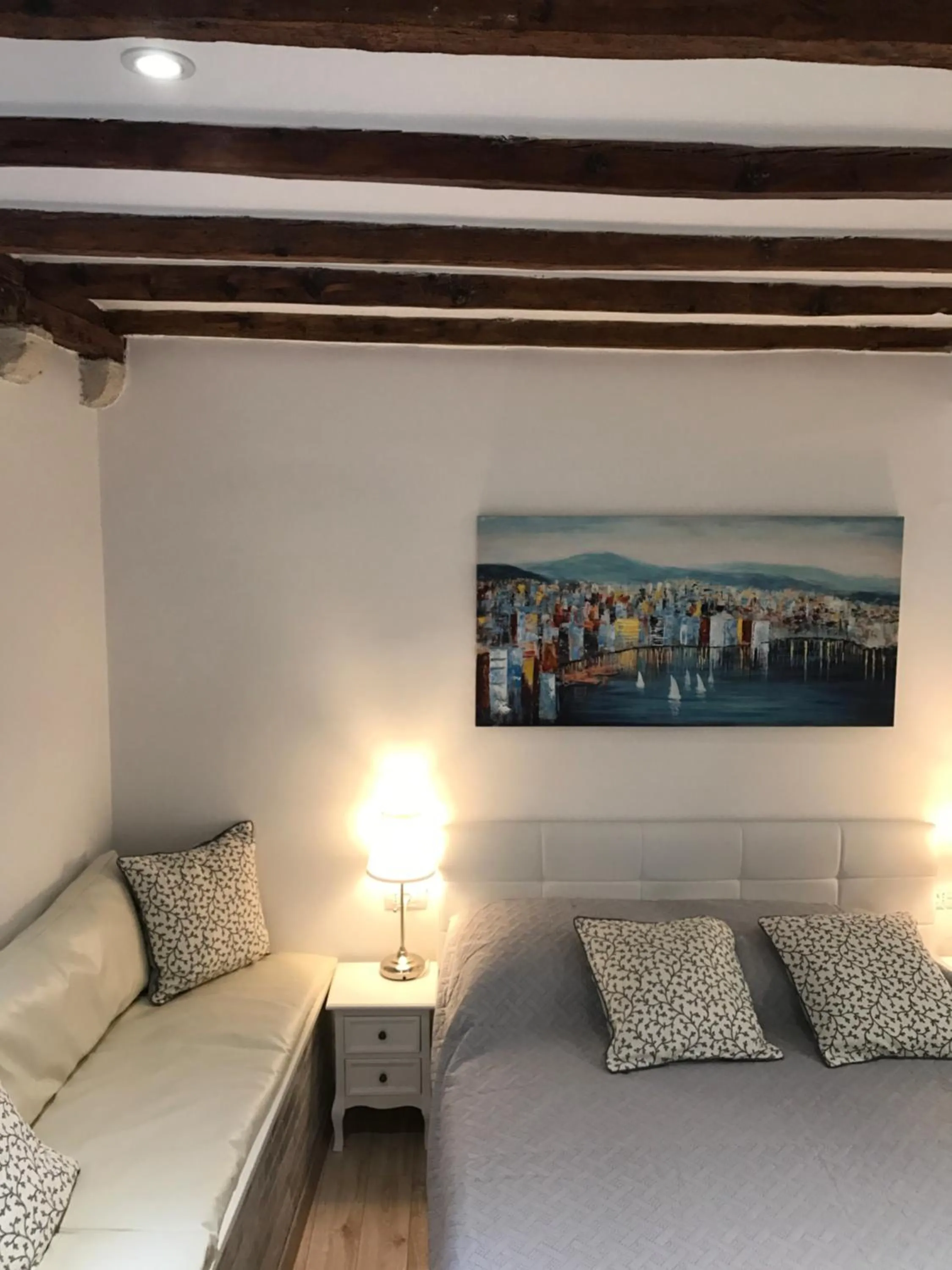 Bed in Rilati Old town Palace 2