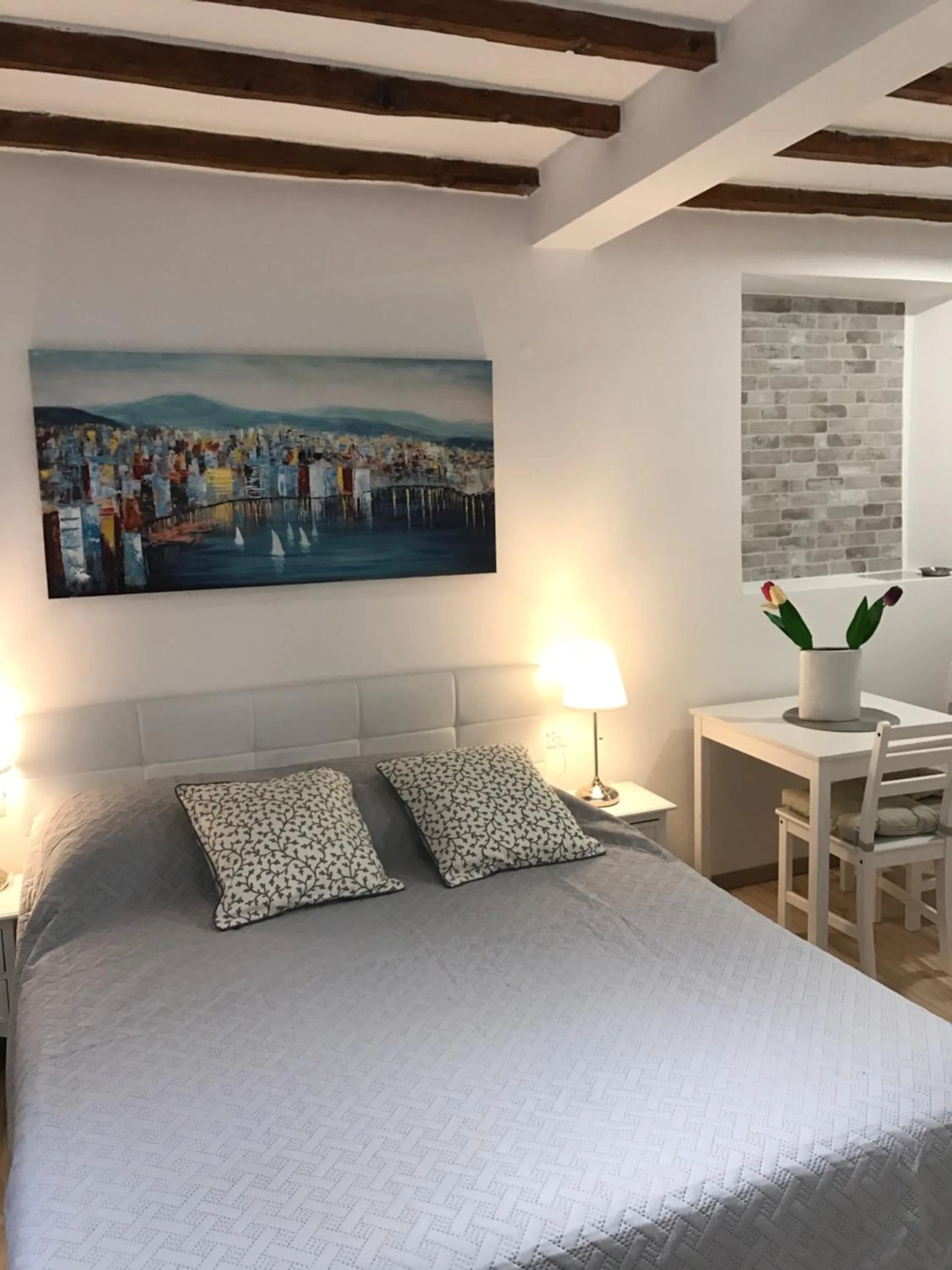 Bed in Rilati Old town Palace 2