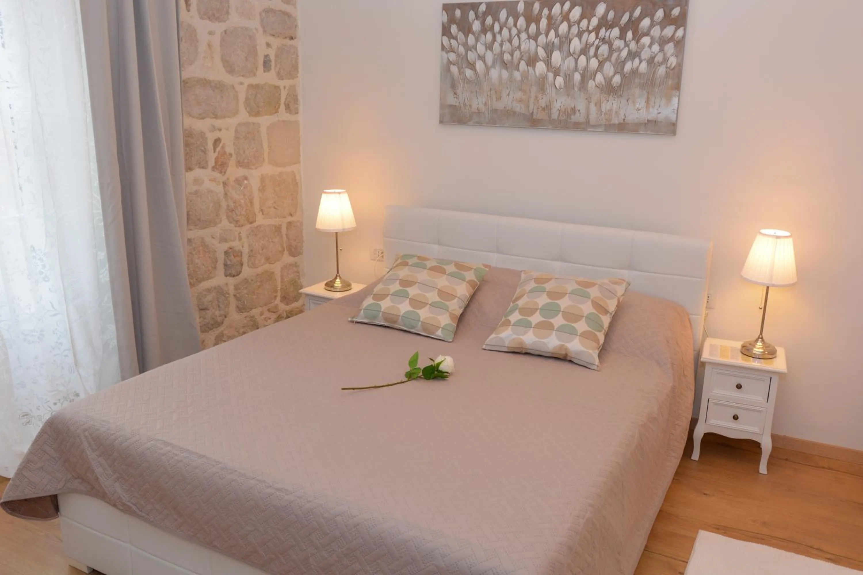 Bed in Rilati Old town Palace 2