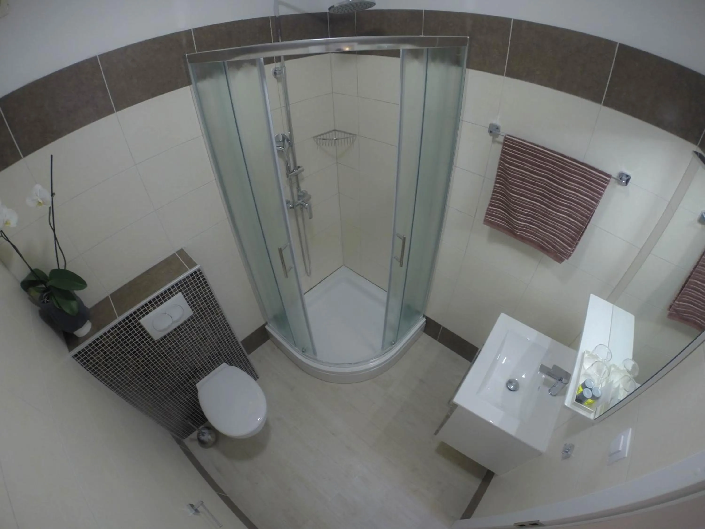 Area and facilities in Rilati Old town Palace 2