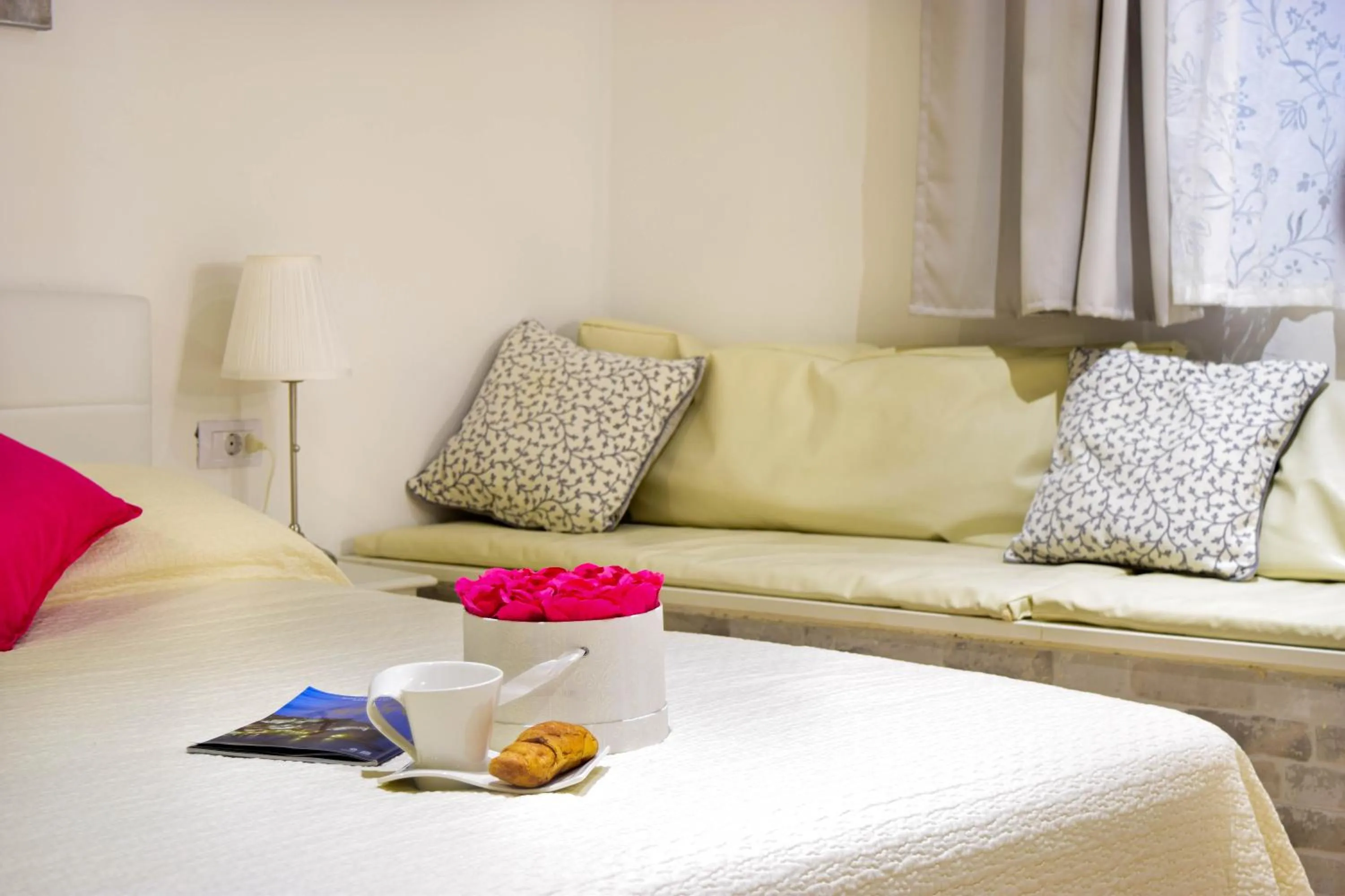 Bed in Rilati Old town Palace 2