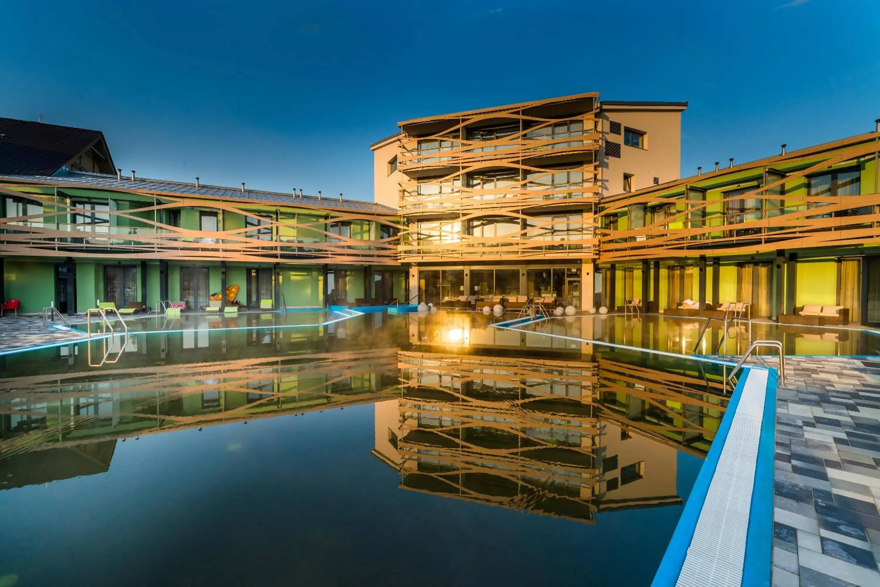 Thermal Double or Twin Room in Hotel Galeria Thermal Bešeňová Thermal Double or Twin Room in Hotel Galeria Thermal Bešeňová