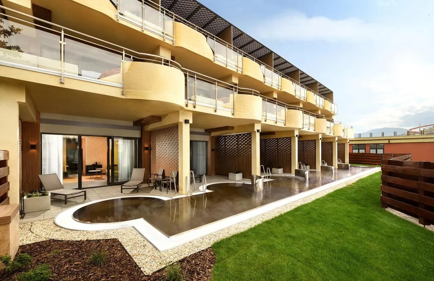 Property building in Hotel Galeria Thermal Bešeňová