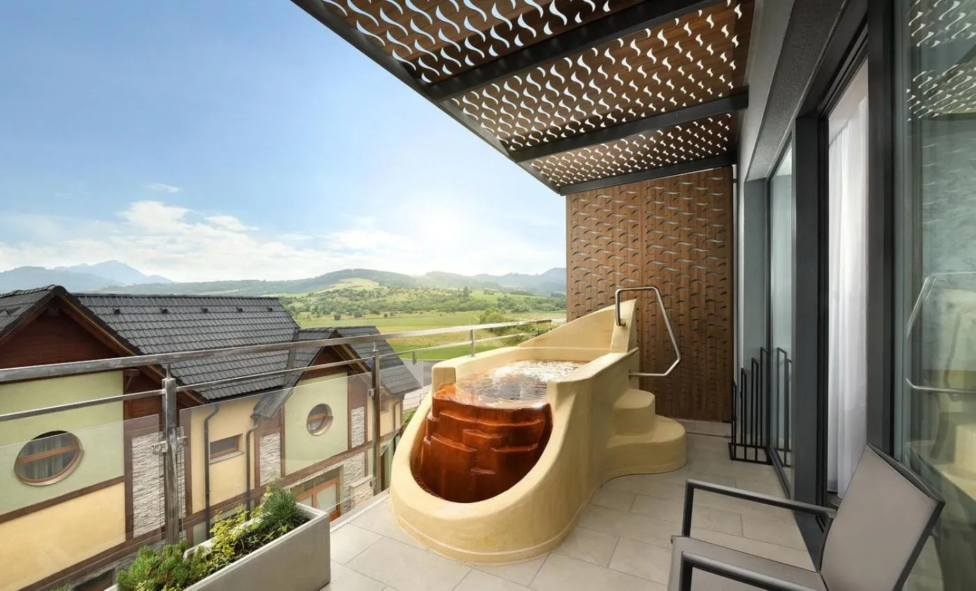 Property building in Hotel Galeria Thermal Bešeňová