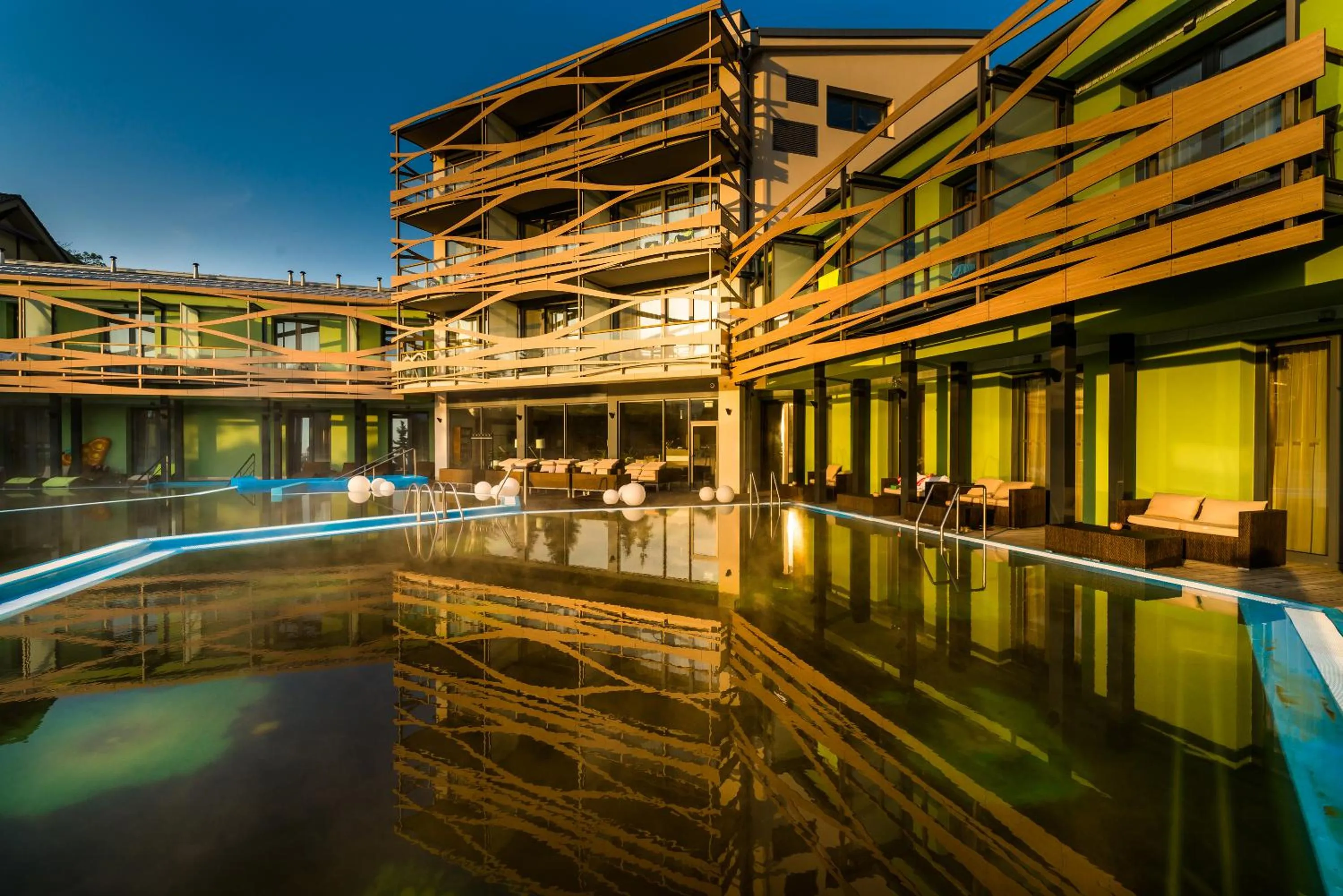 Off site in Hotel Galeria Thermal Bešeňová