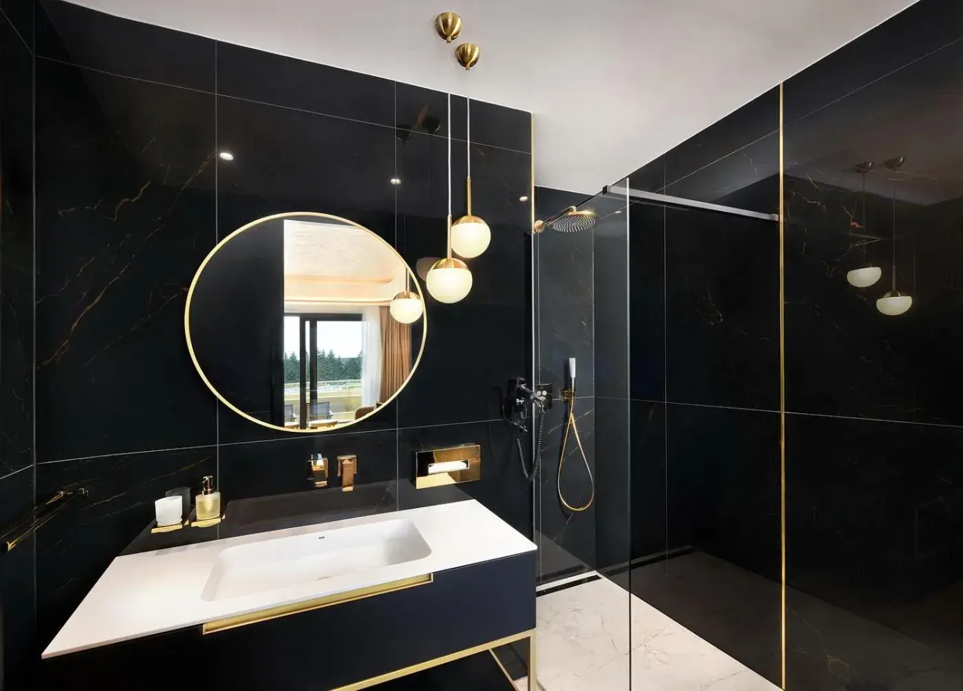 Double Room with Balcony in Hotel Galeria Thermal Bešeňová Double Room with Balcony in Hotel Galeria Thermal Bešeňová