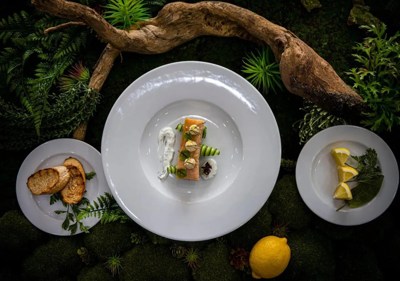 Restaurant/places to eat in Hotel Galeria Thermal Bešeňová