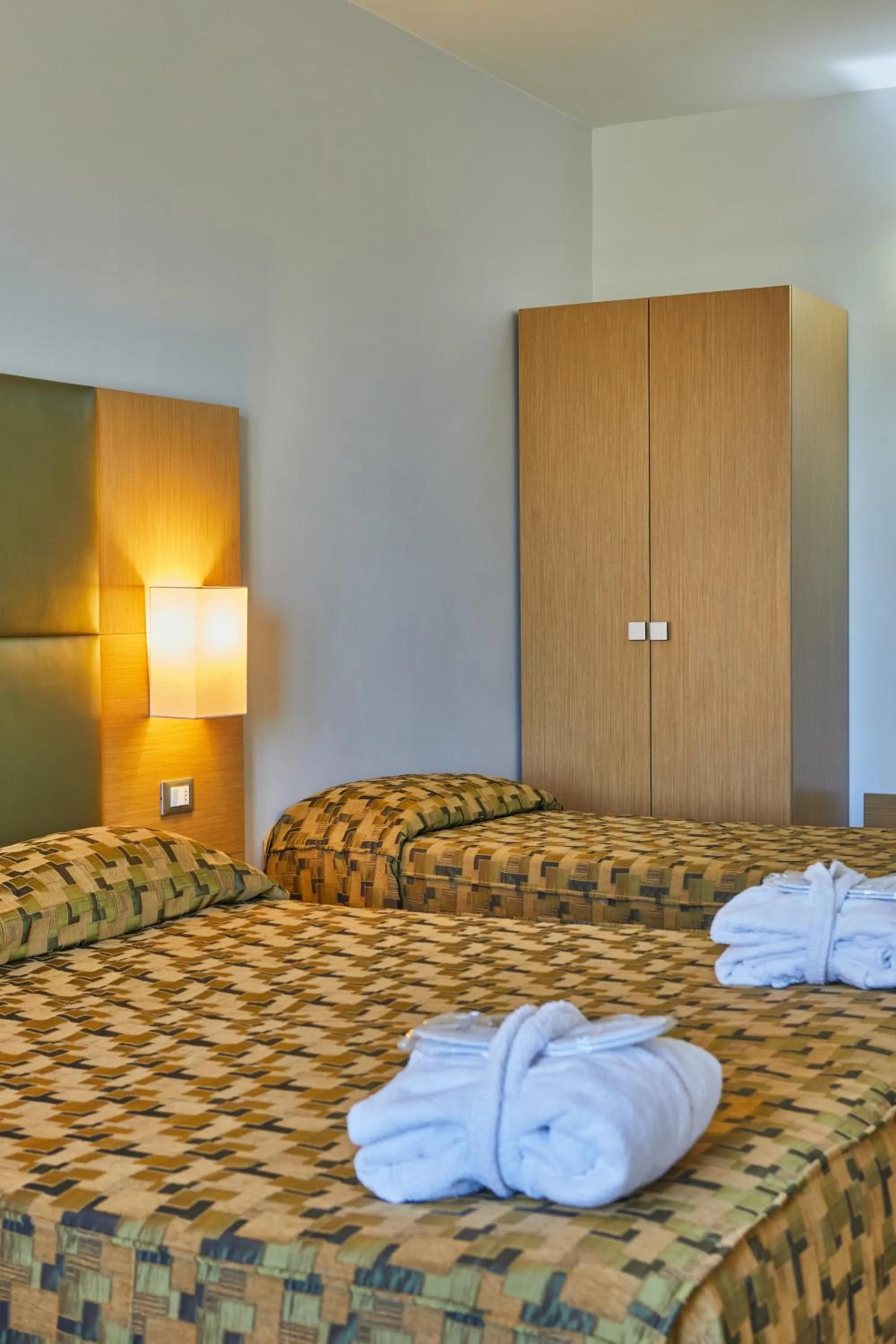 Bed in Castelmartini Wellness & Business Hotel