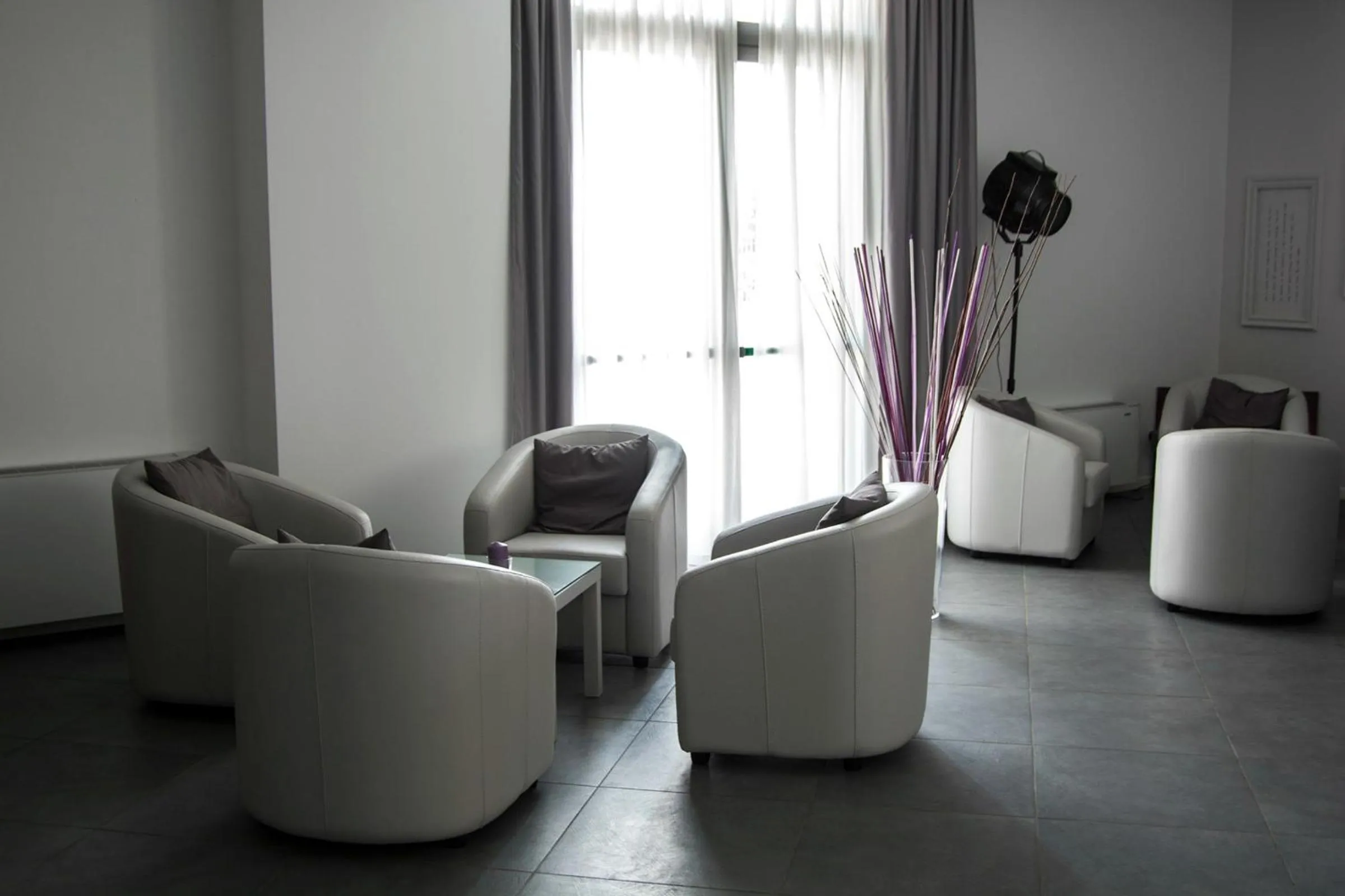 Lobby or reception in Castelmartini Wellness & Business Hotel