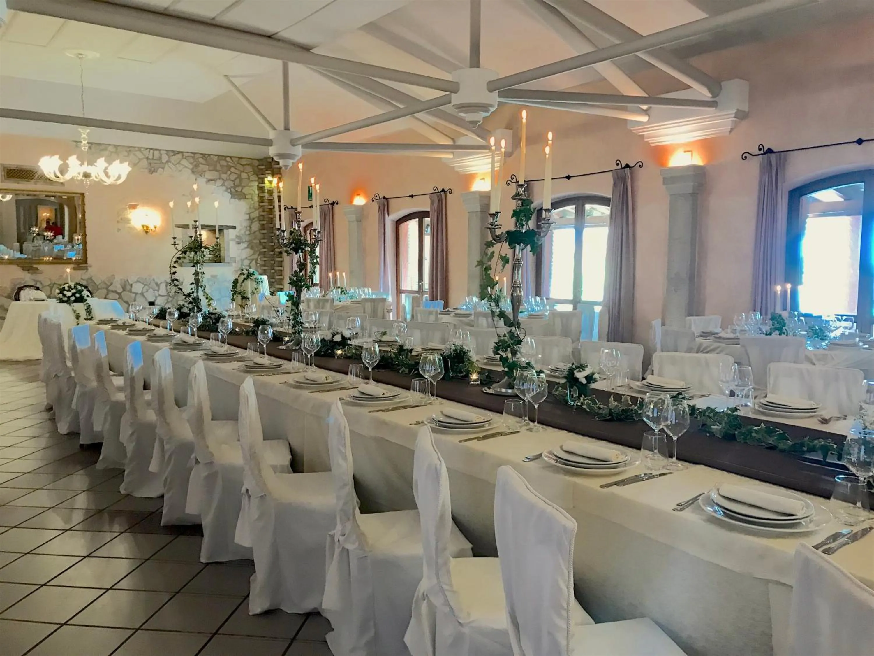 Restaurant/places to eat in Hotel I Ginepri