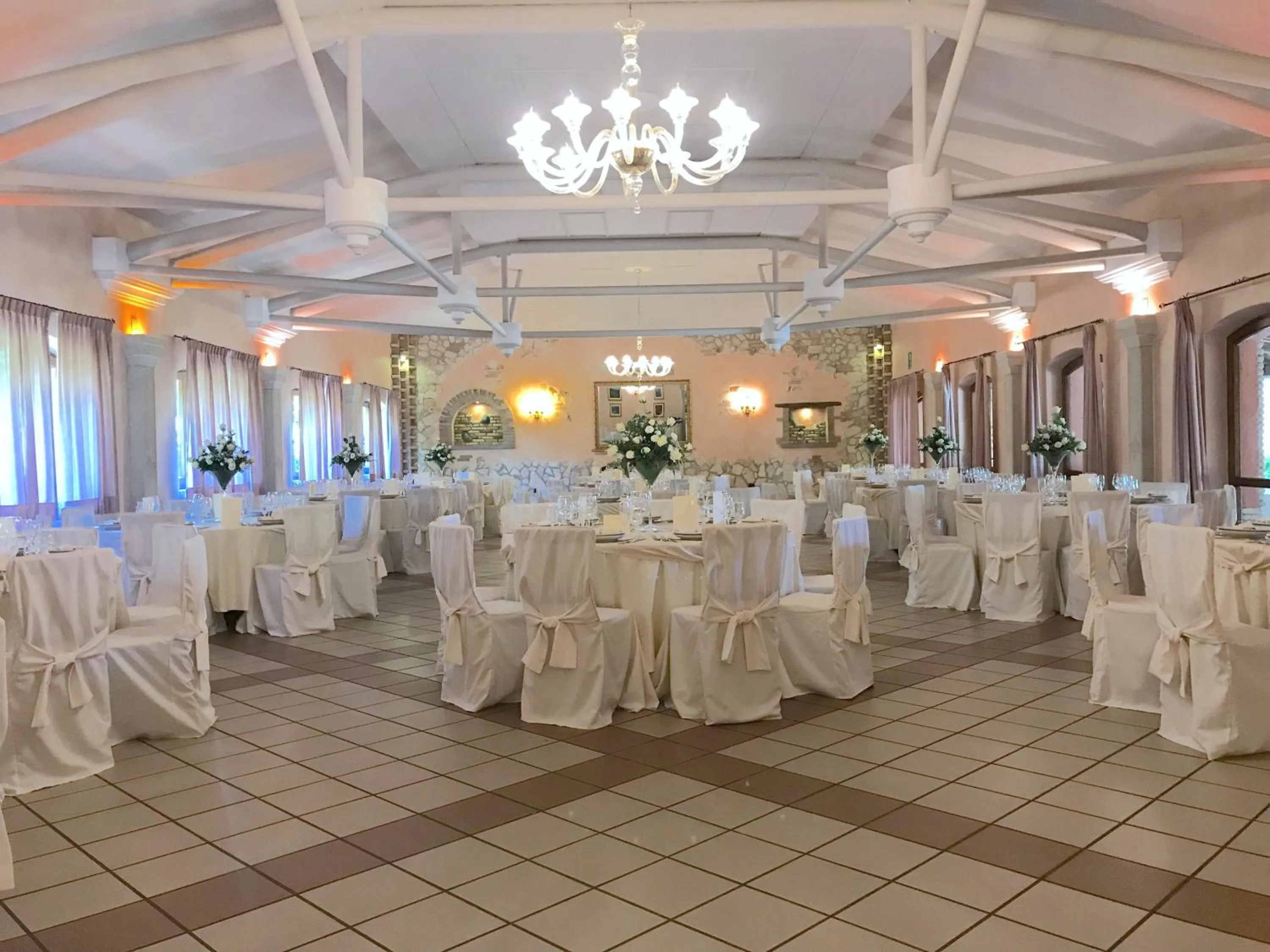 Restaurant/places to eat in Hotel I Ginepri