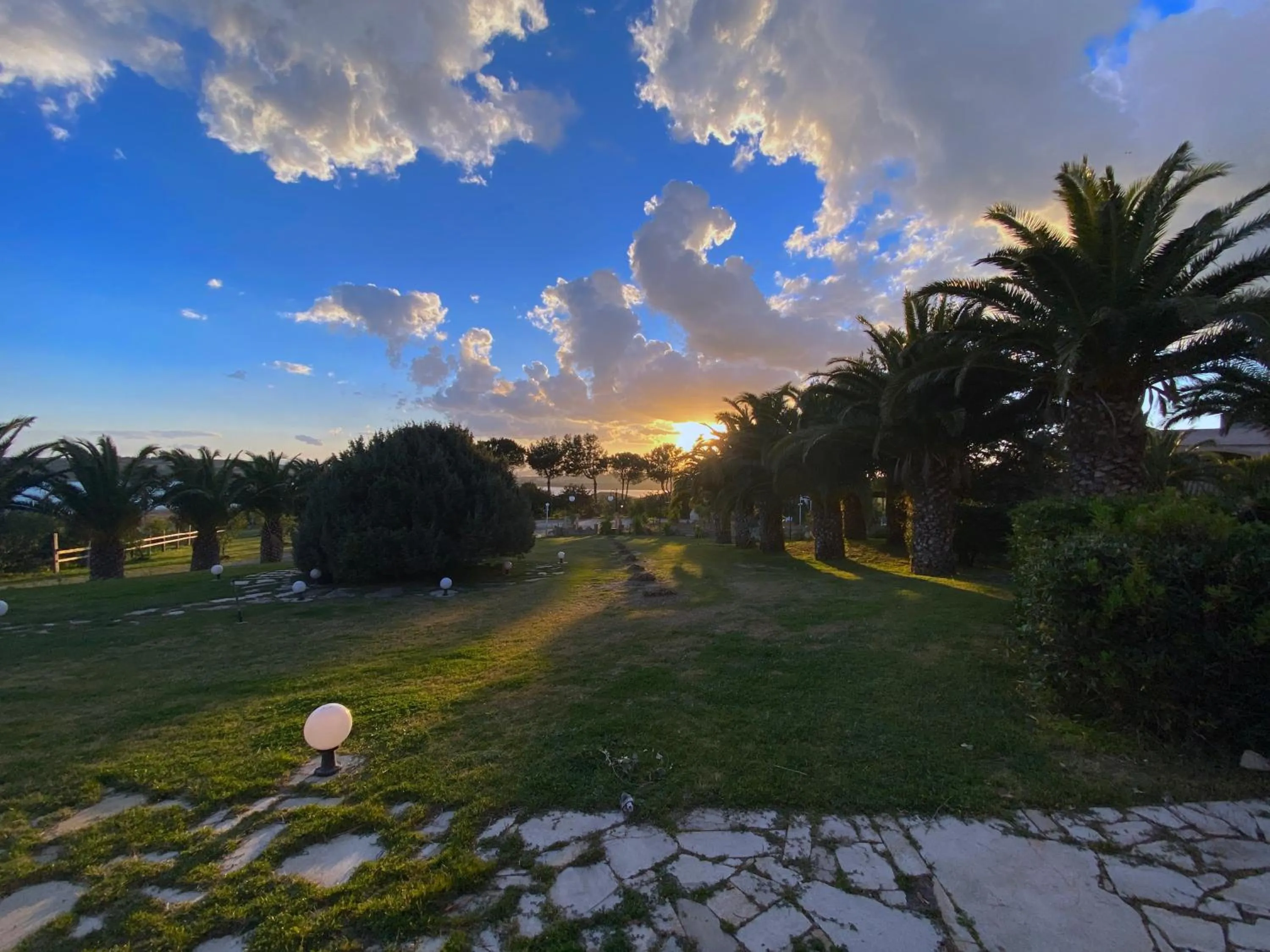 Garden in Hotel I Ginepri