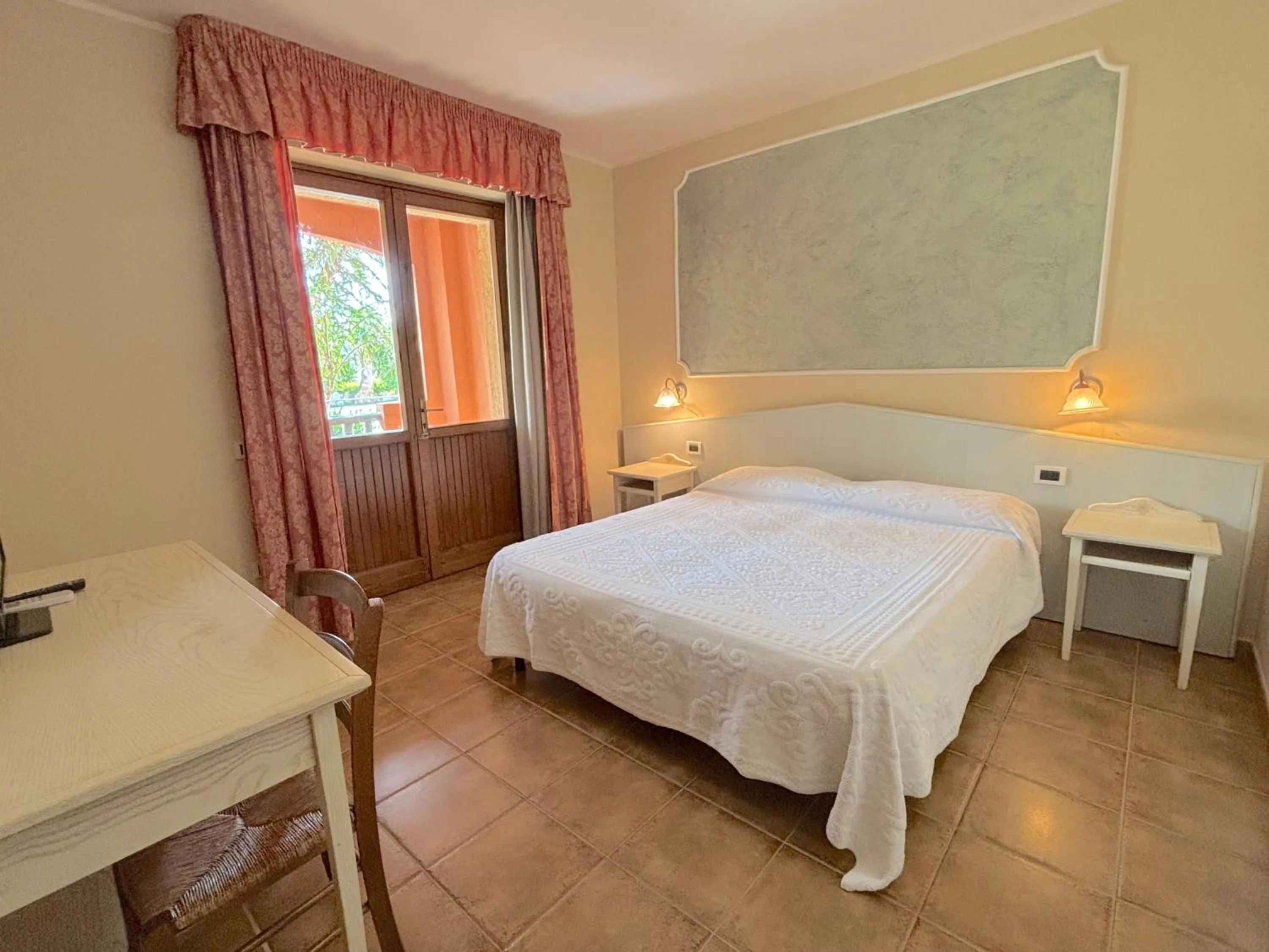 Bedroom, Bed in Hotel I Ginepri