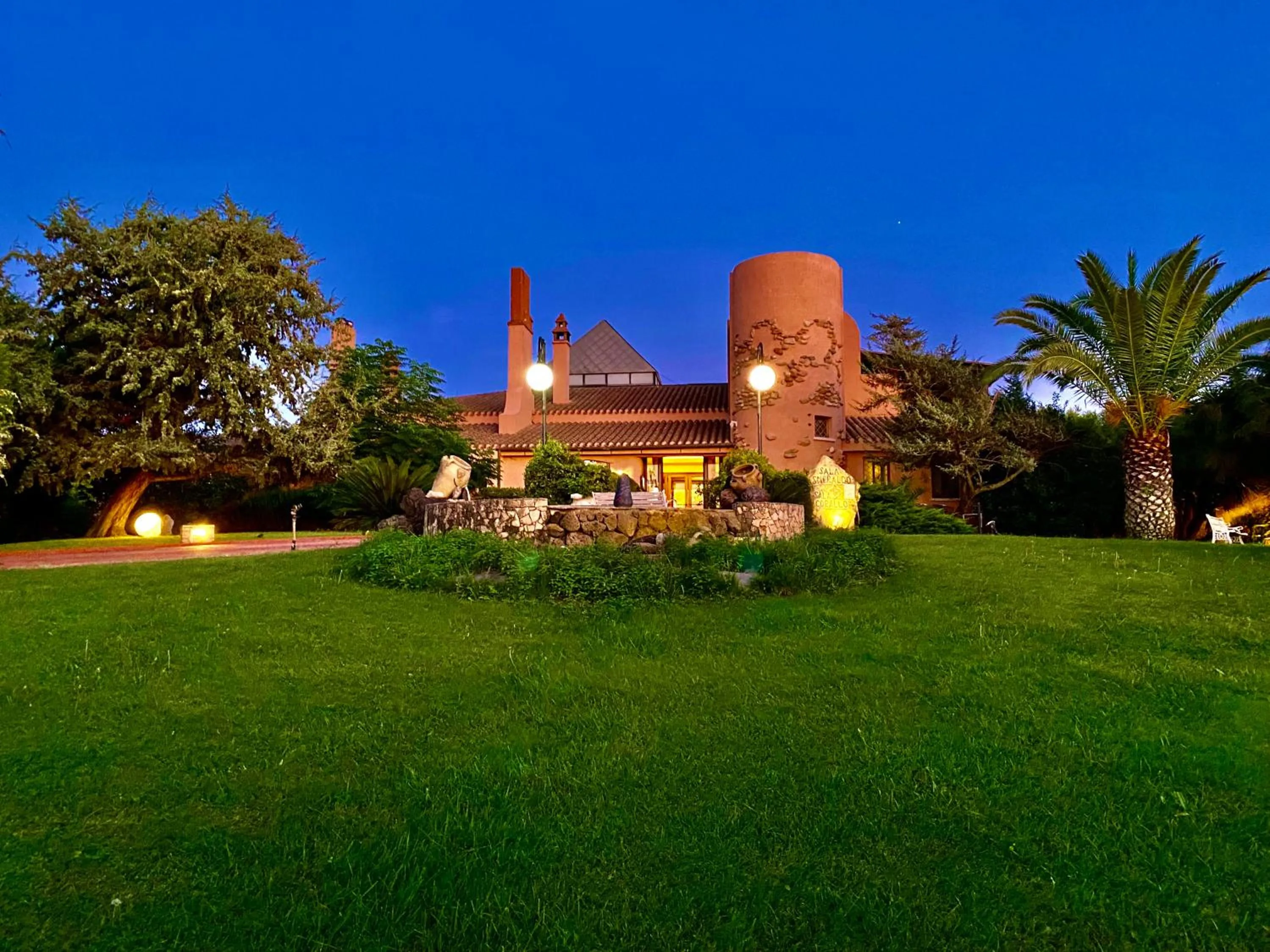 Property building in Hotel I Ginepri