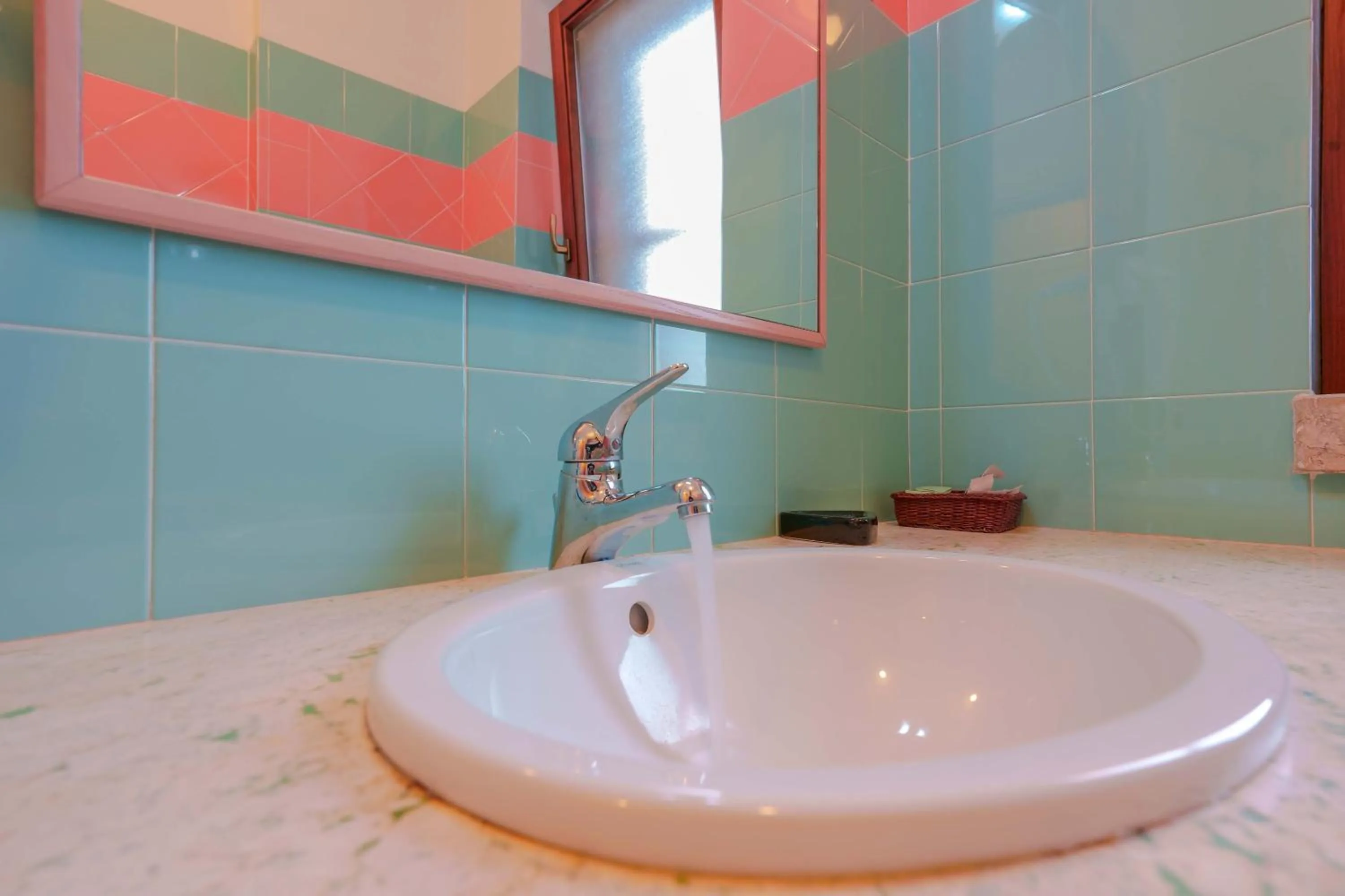 Bathroom in Hotel I Ginepri