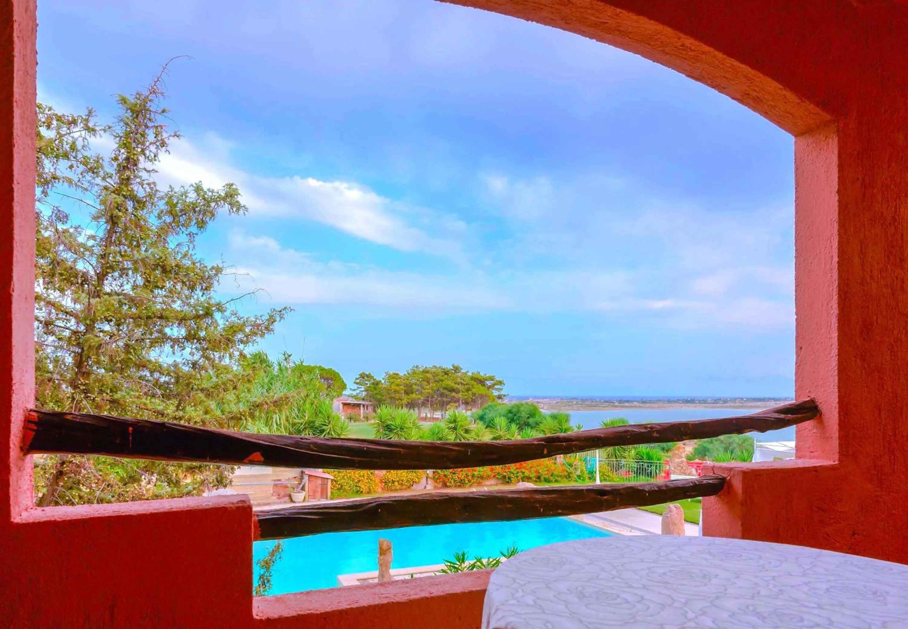 Bedroom in Hotel I Ginepri