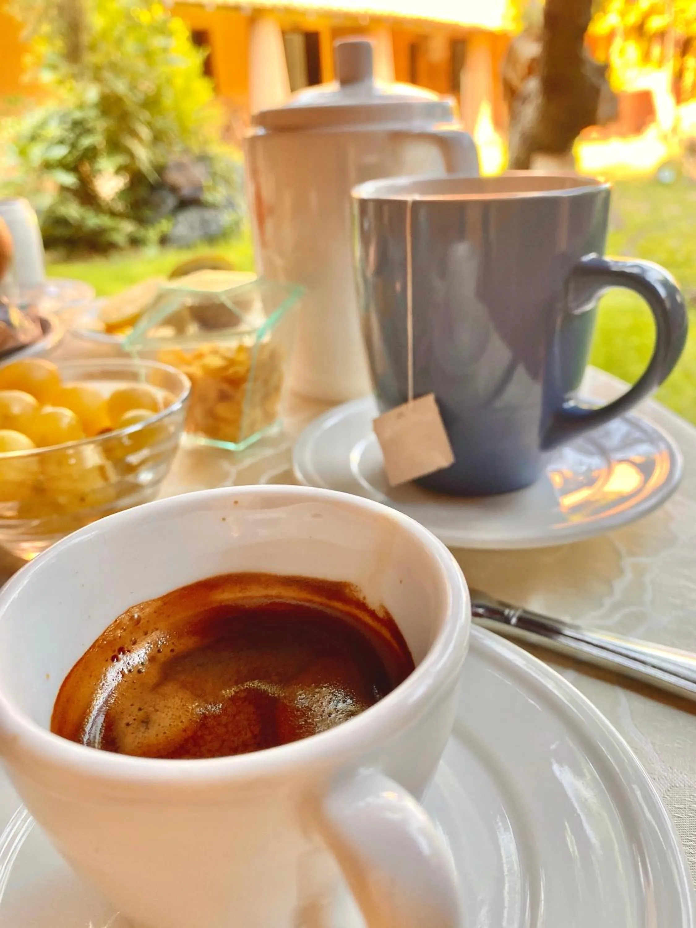 Patio in Hotel I Ginepri