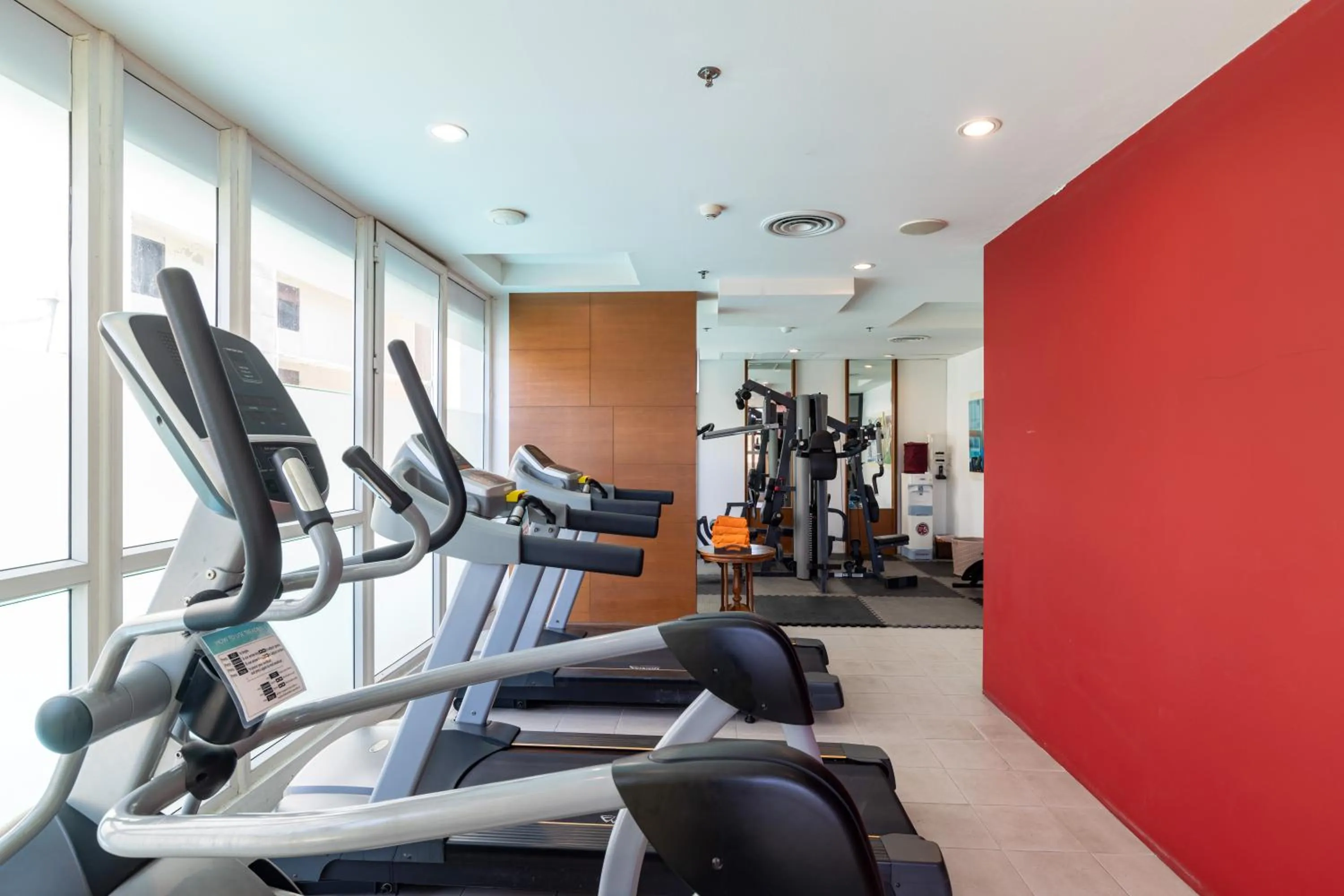 Fitness centre/facilities in Movenpick Suriwongse Hotel Chiang Mai