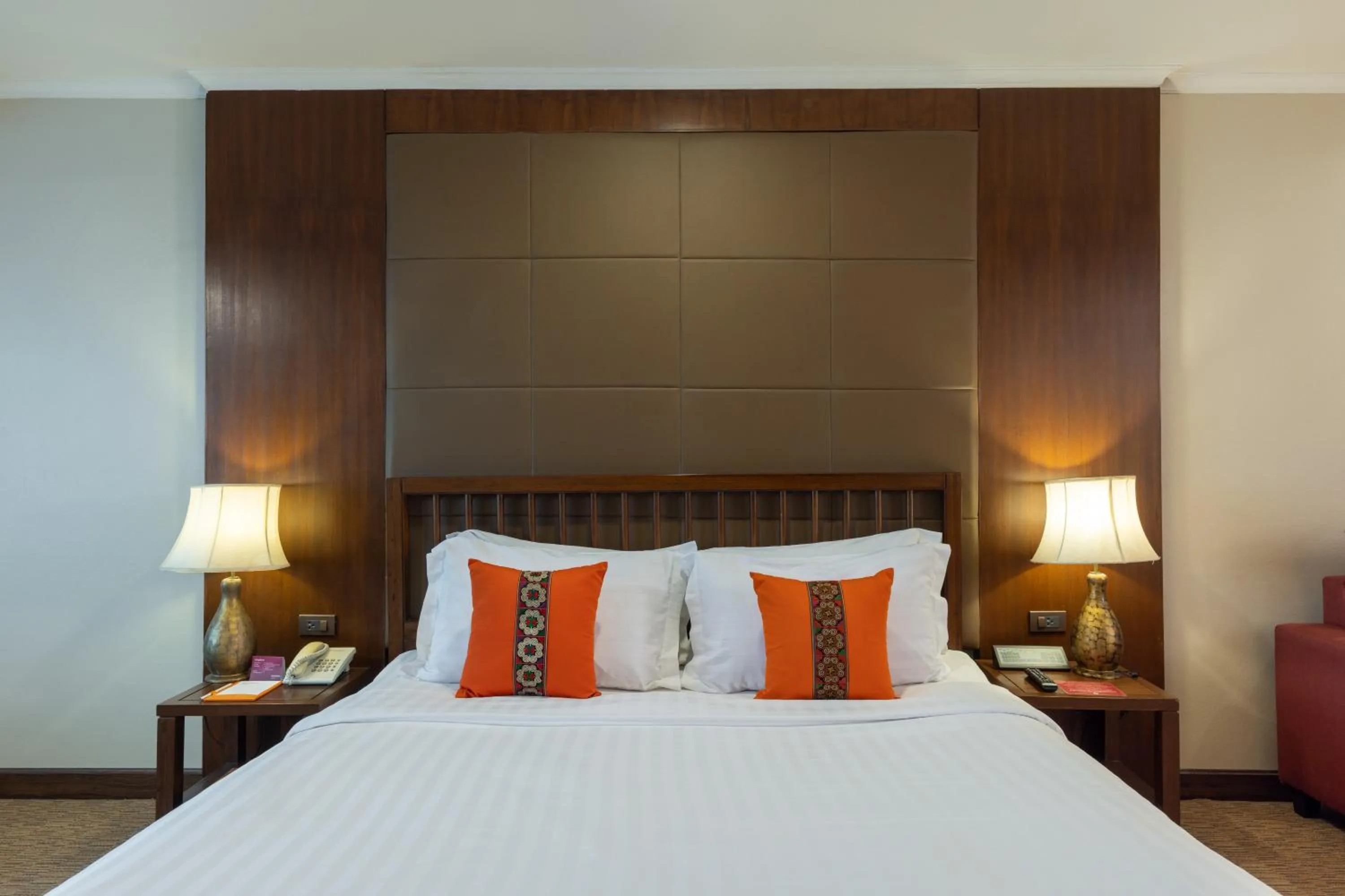 Bed in Movenpick Suriwongse Hotel Chiang Mai