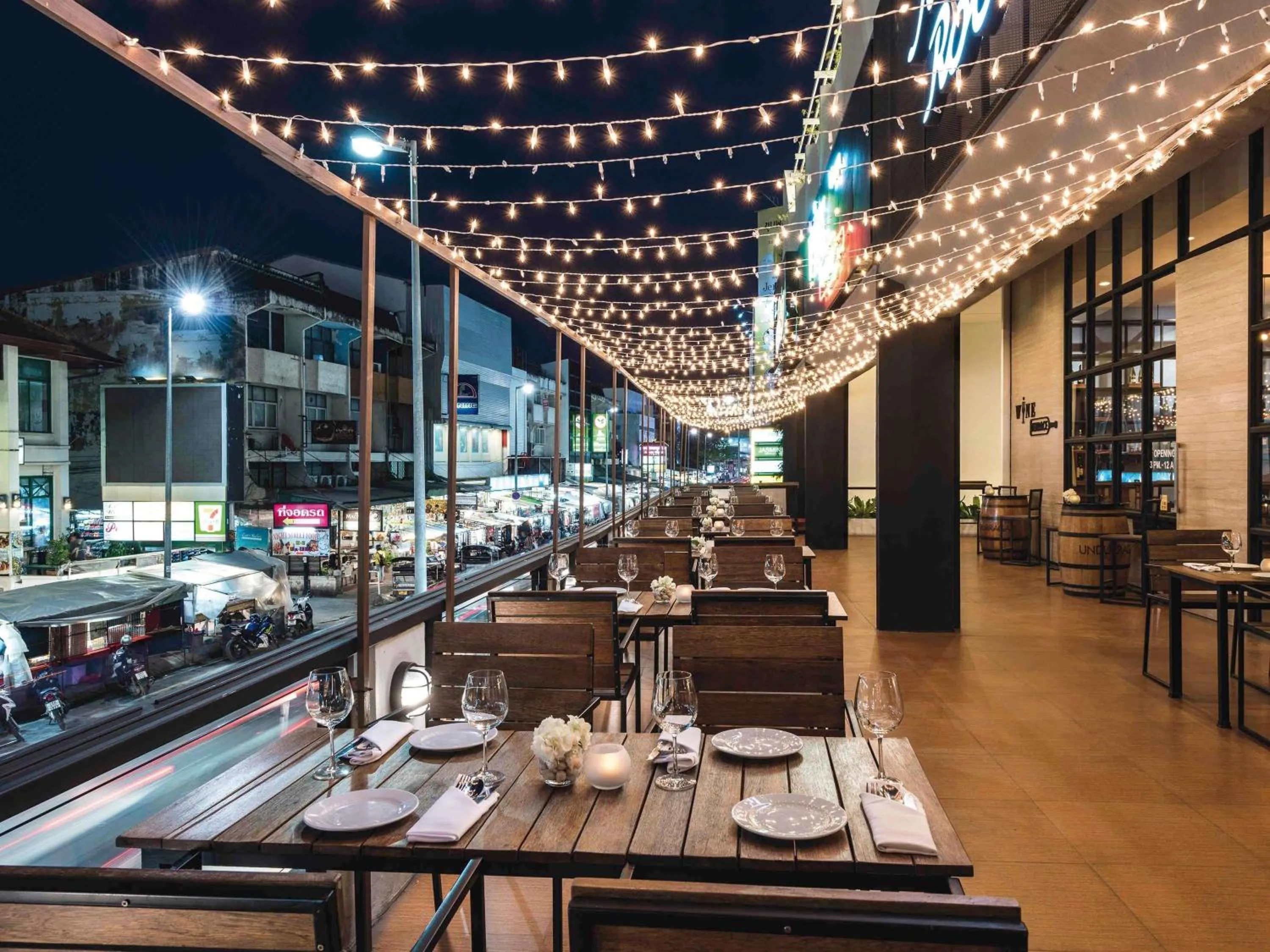 Property building in Movenpick Suriwongse Hotel Chiang Mai