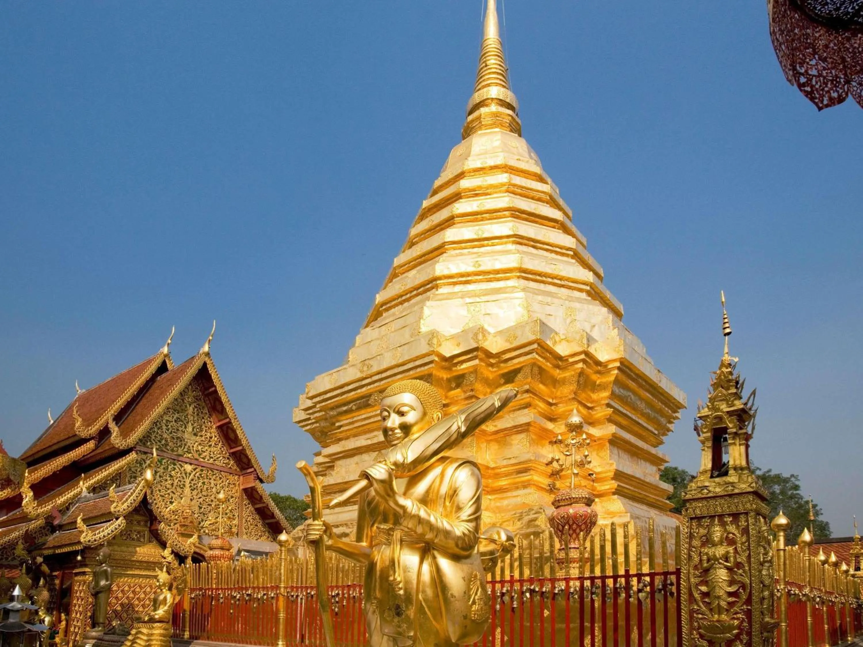 Property building in Movenpick Suriwongse Hotel Chiang Mai