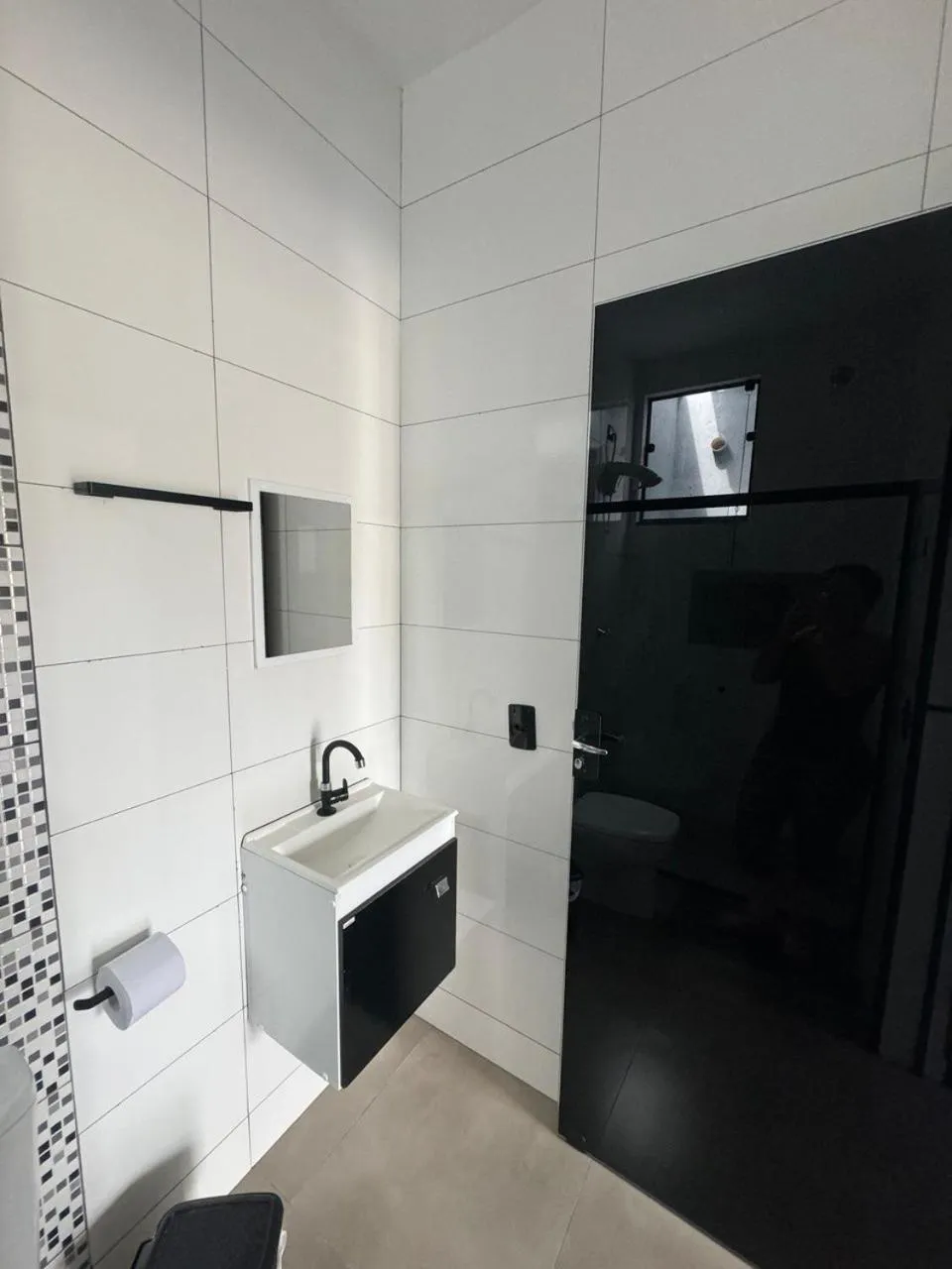 Bathroom in Pousada Tio Tonho