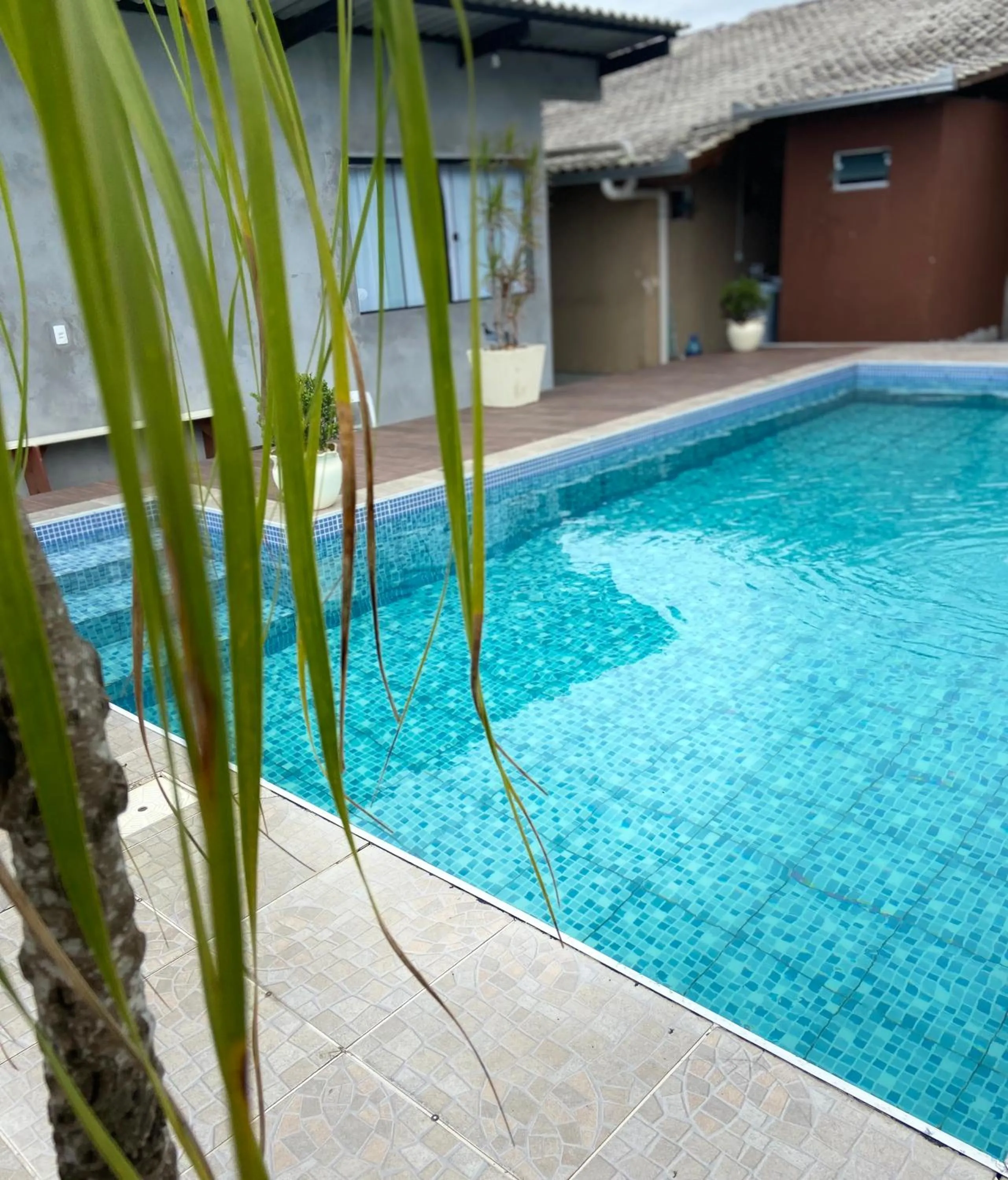 Property building in Pousada Tio Tonho