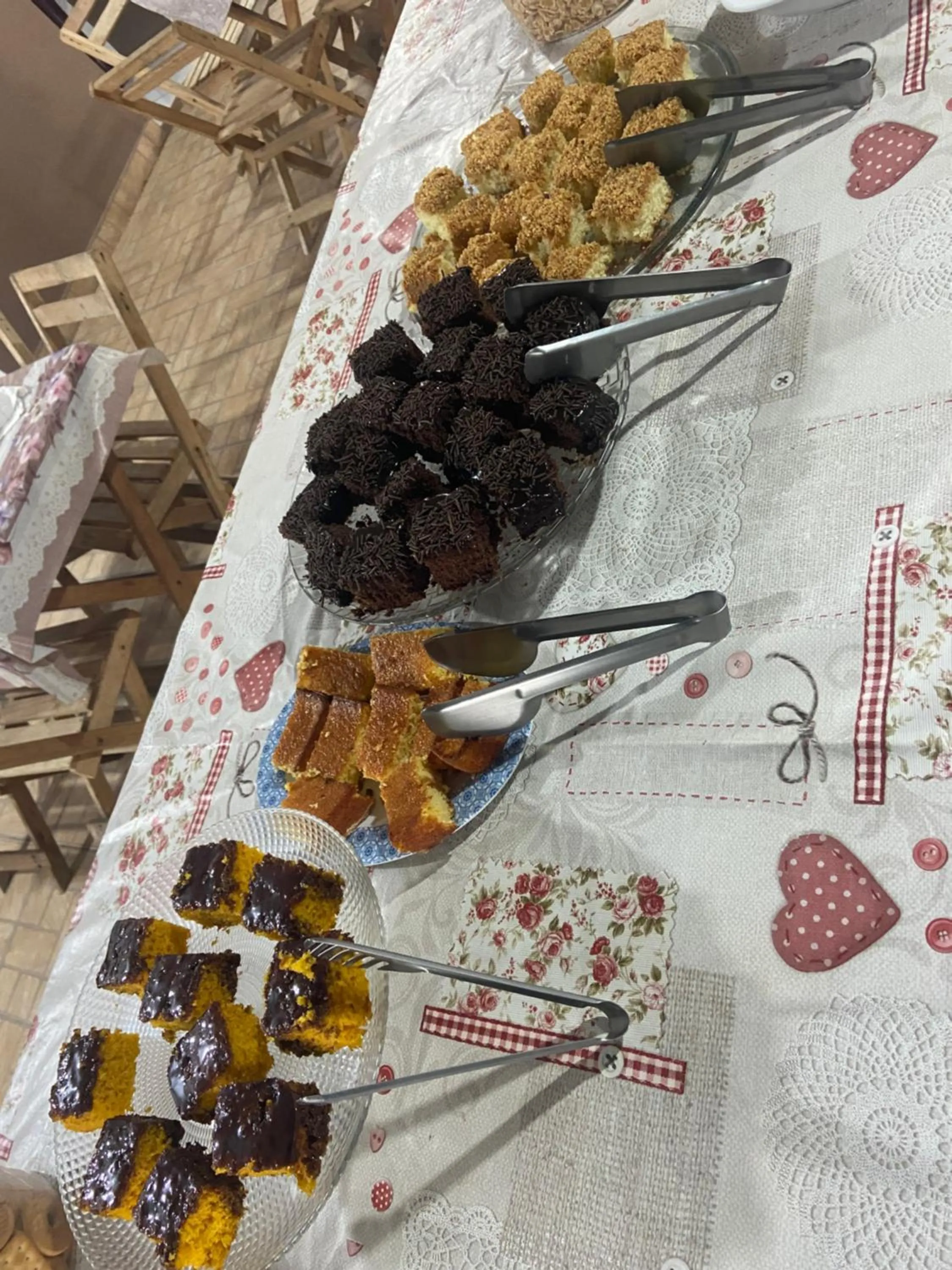 Breakfast in Pousada Tio Tonho