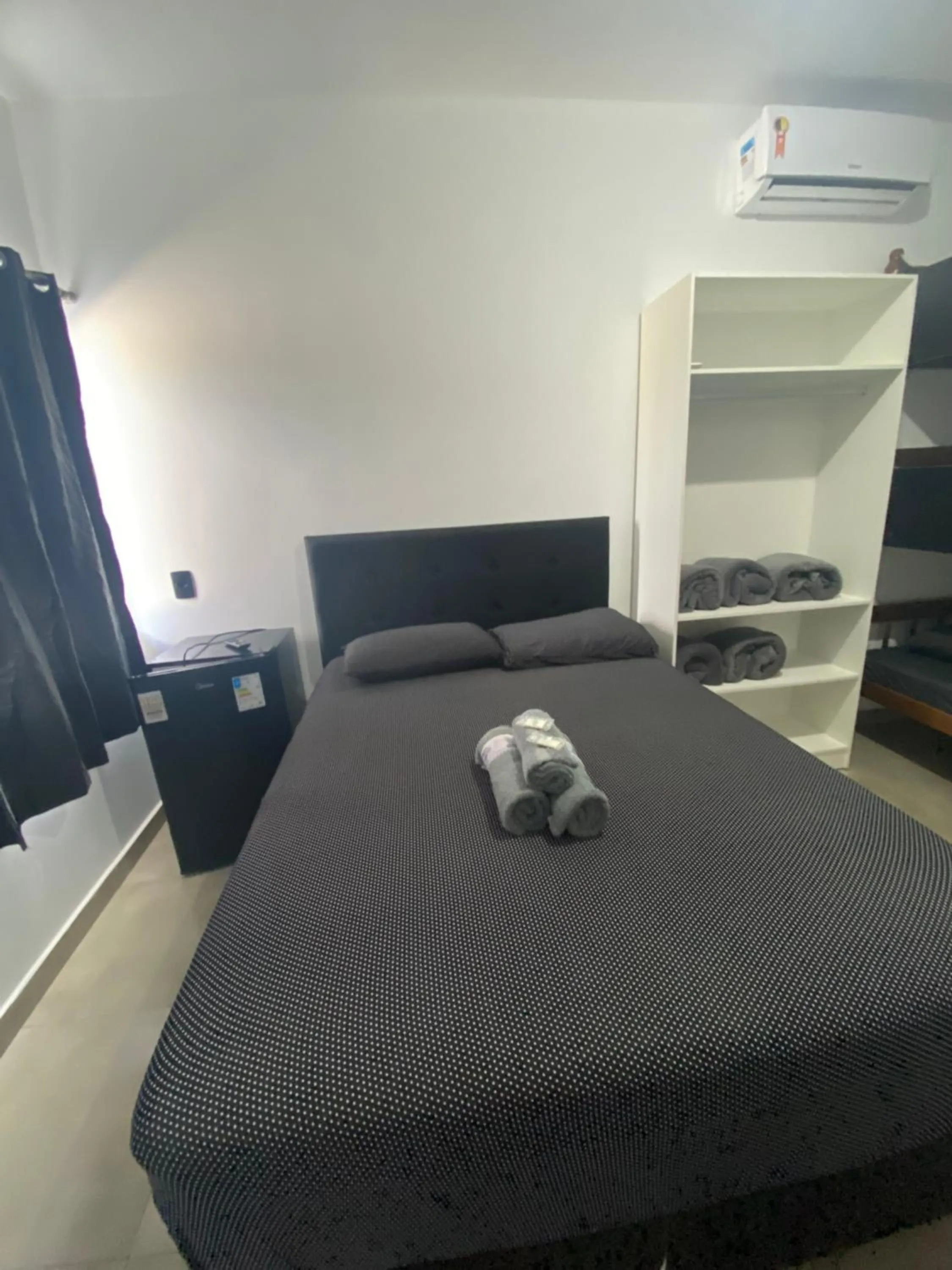 Bed in Pousada Tio Tonho