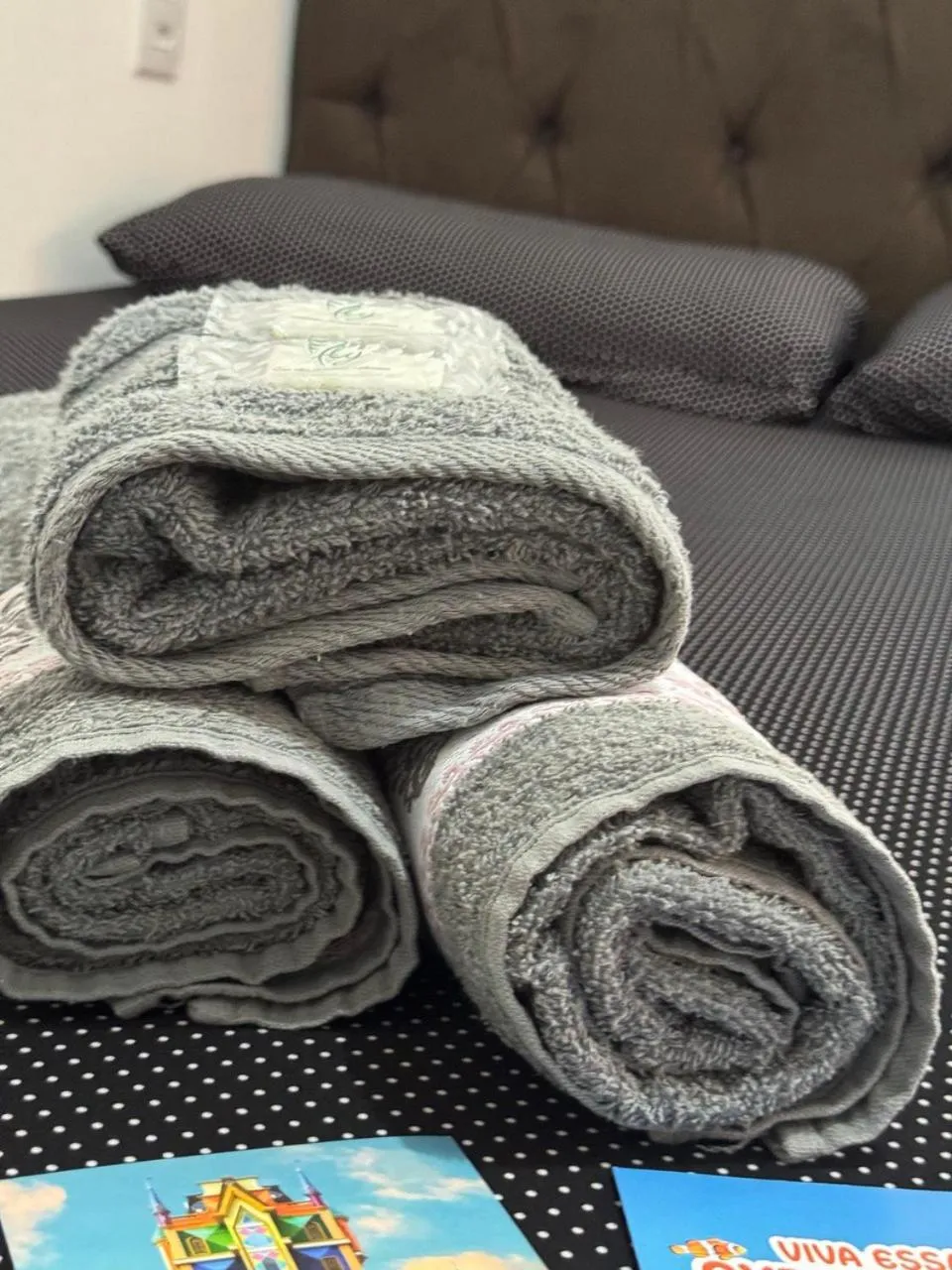 towels in Pousada Tio Tonho