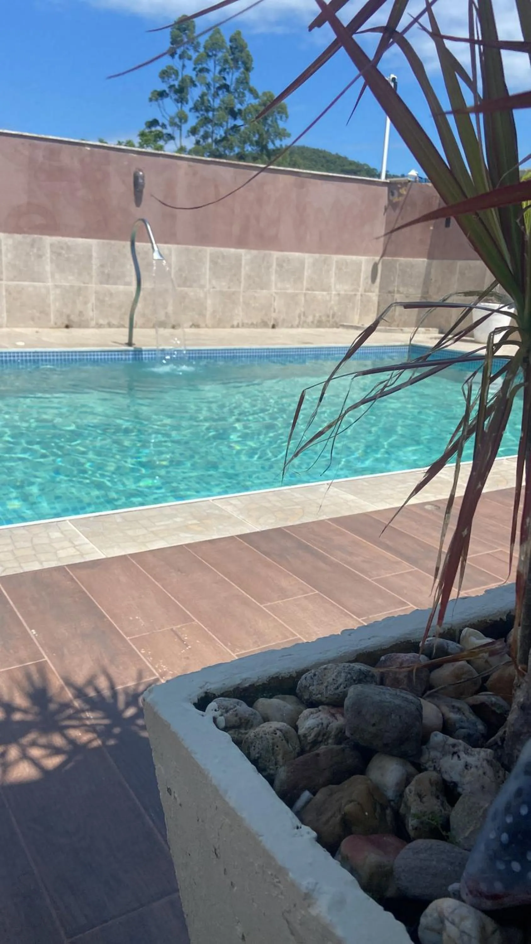 Property building in Pousada Tio Tonho