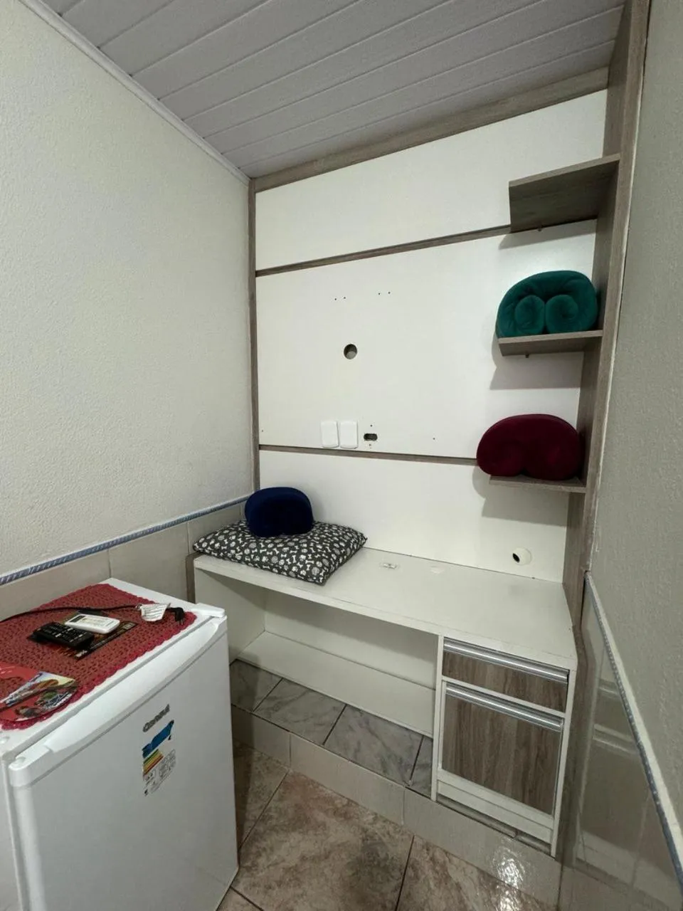 Bedroom in Pousada Tio Tonho