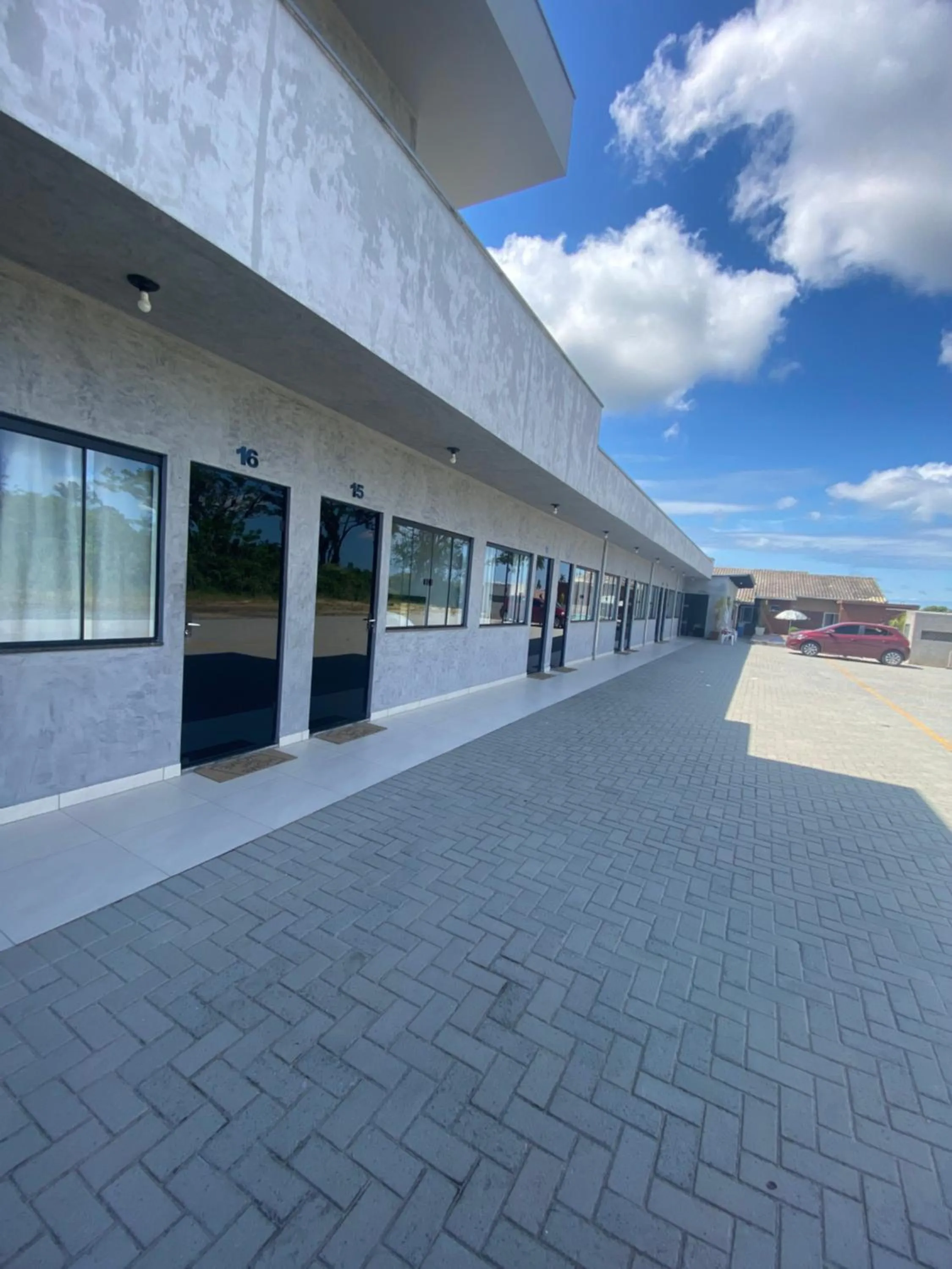 Property building in Pousada Tio Tonho