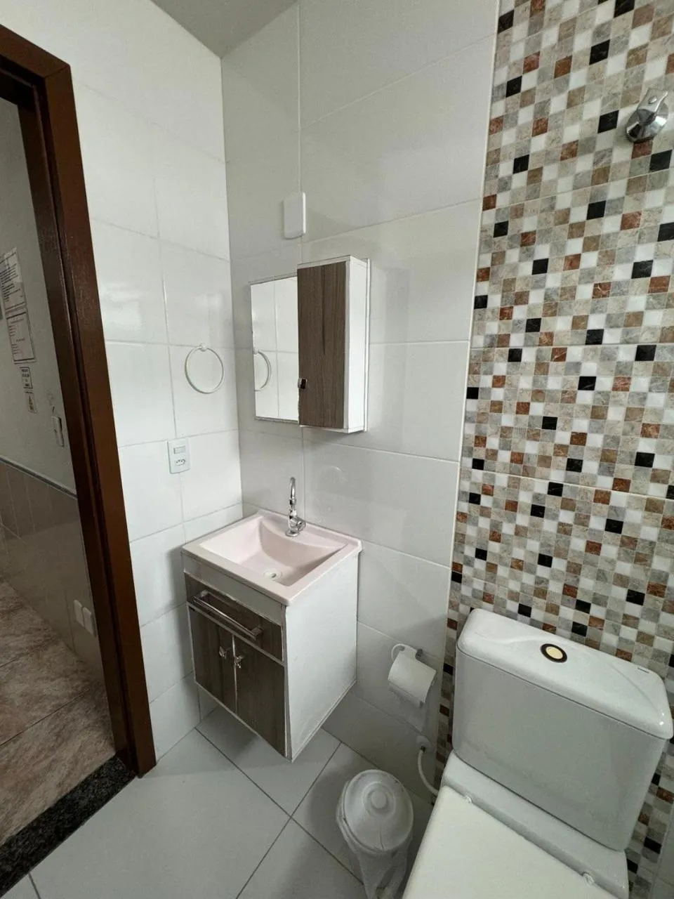 Toilet in Pousada Tio Tonho