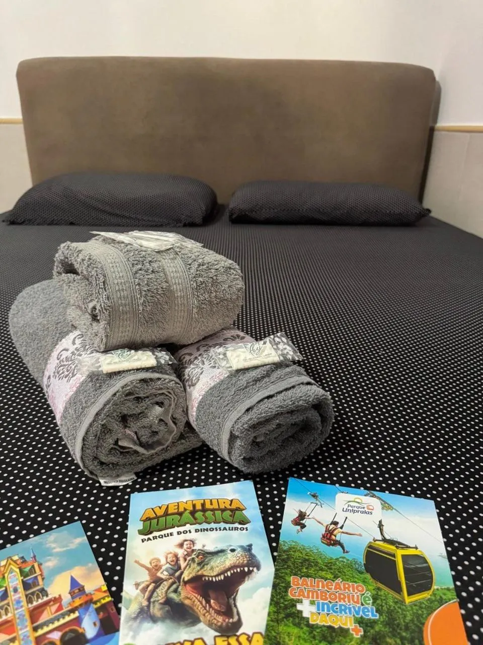 Bedroom in Pousada Tio Tonho