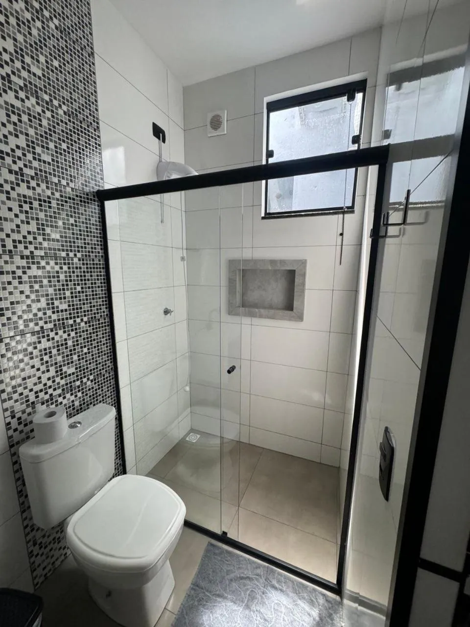 Shower in Pousada Tio Tonho